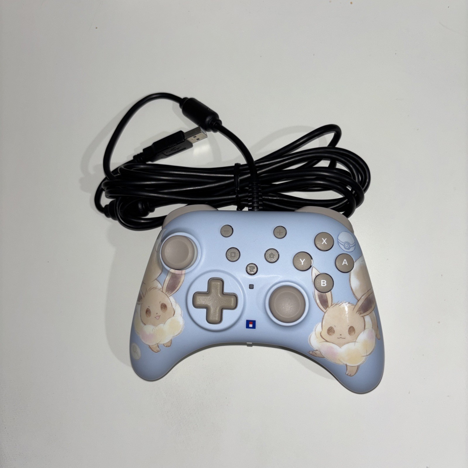 HORI HORIPAD Turbo (Eevee Cottage Core) for Nintendo Switch 2 Lightly Used