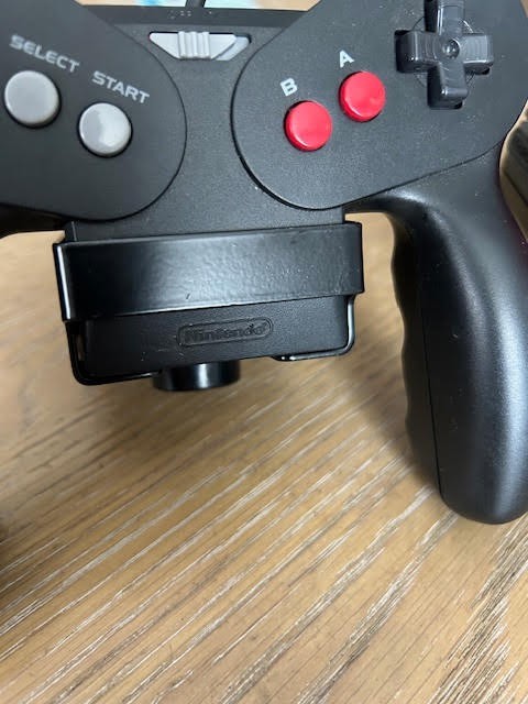 Controller Security Bracket for Virtual Boy Desktop Kiosk, rare!