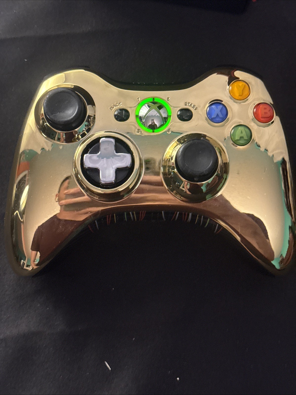 Star Wars C-3PO Xbox 360 Controller – Special Edition Rare – Used –