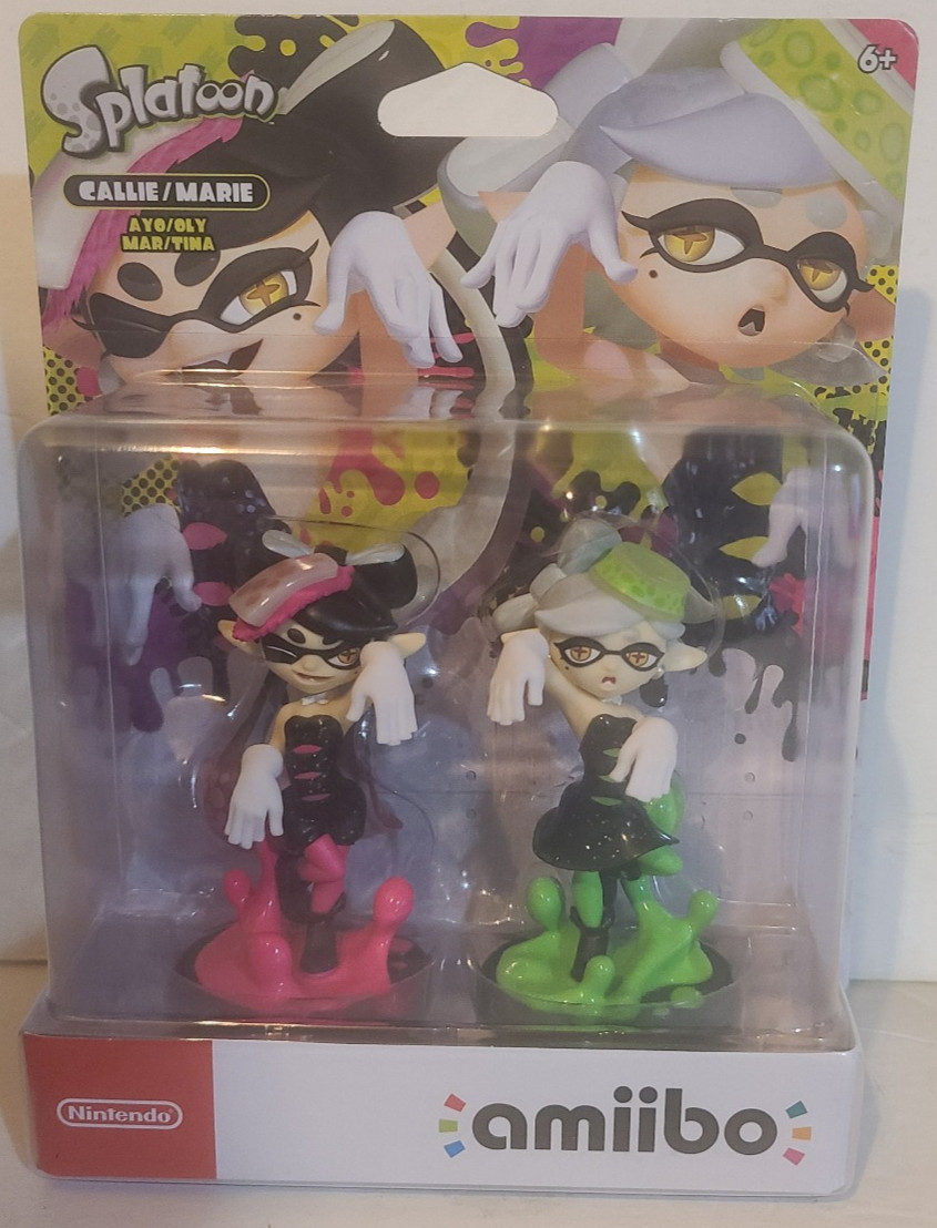 Splatoon Callie & Marie 2-Pack Amiibo Nintendo Switch