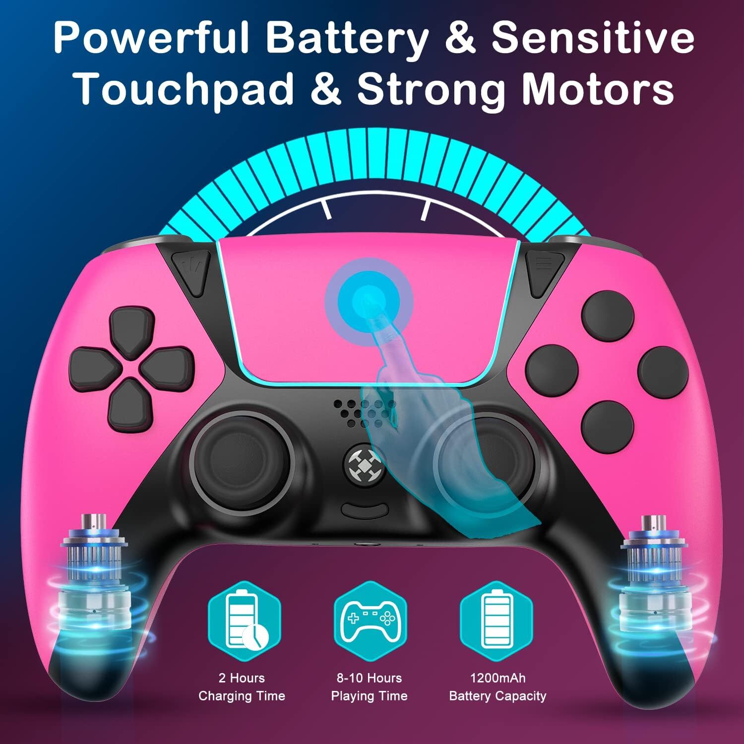 Elite Wireless Controller For Sony PlayStation PS4 Gamepad w/ Turbo Paddle & All
