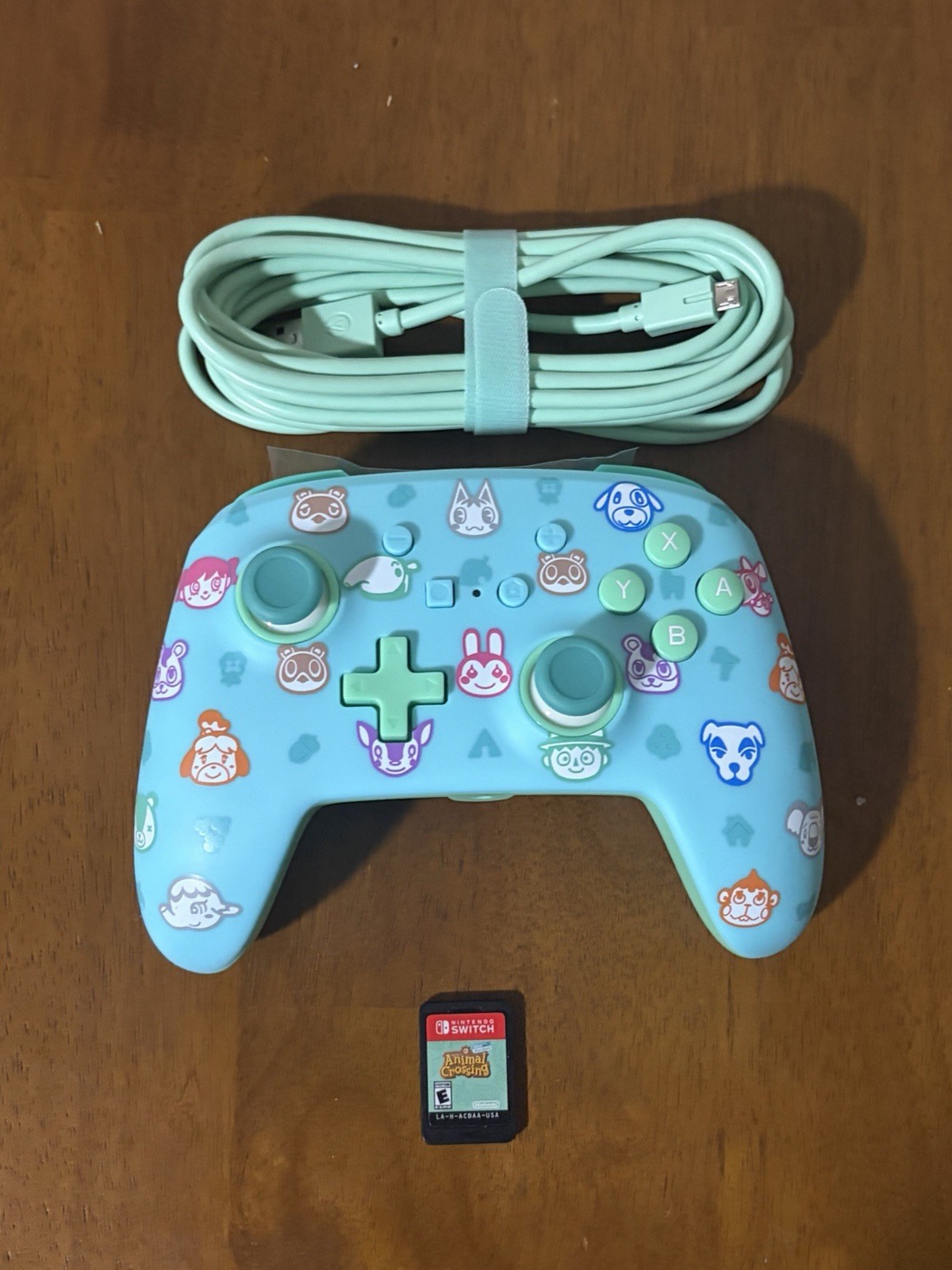 Animal Crossing Cartridge + Animal Crossing Controller