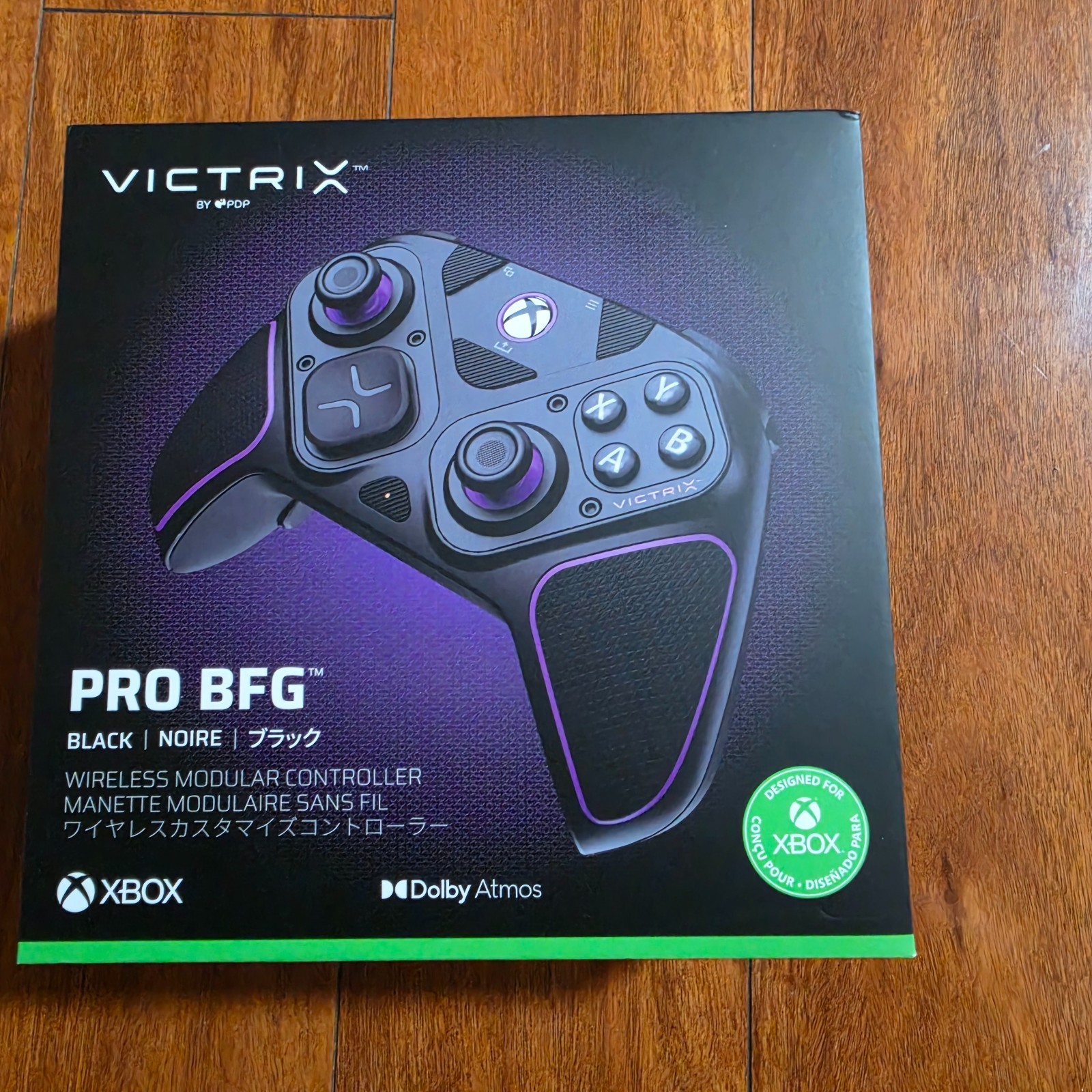 PDP Victrix Pro BFG Wireless Controller For Consoles & PCs (049-002-BK) Black