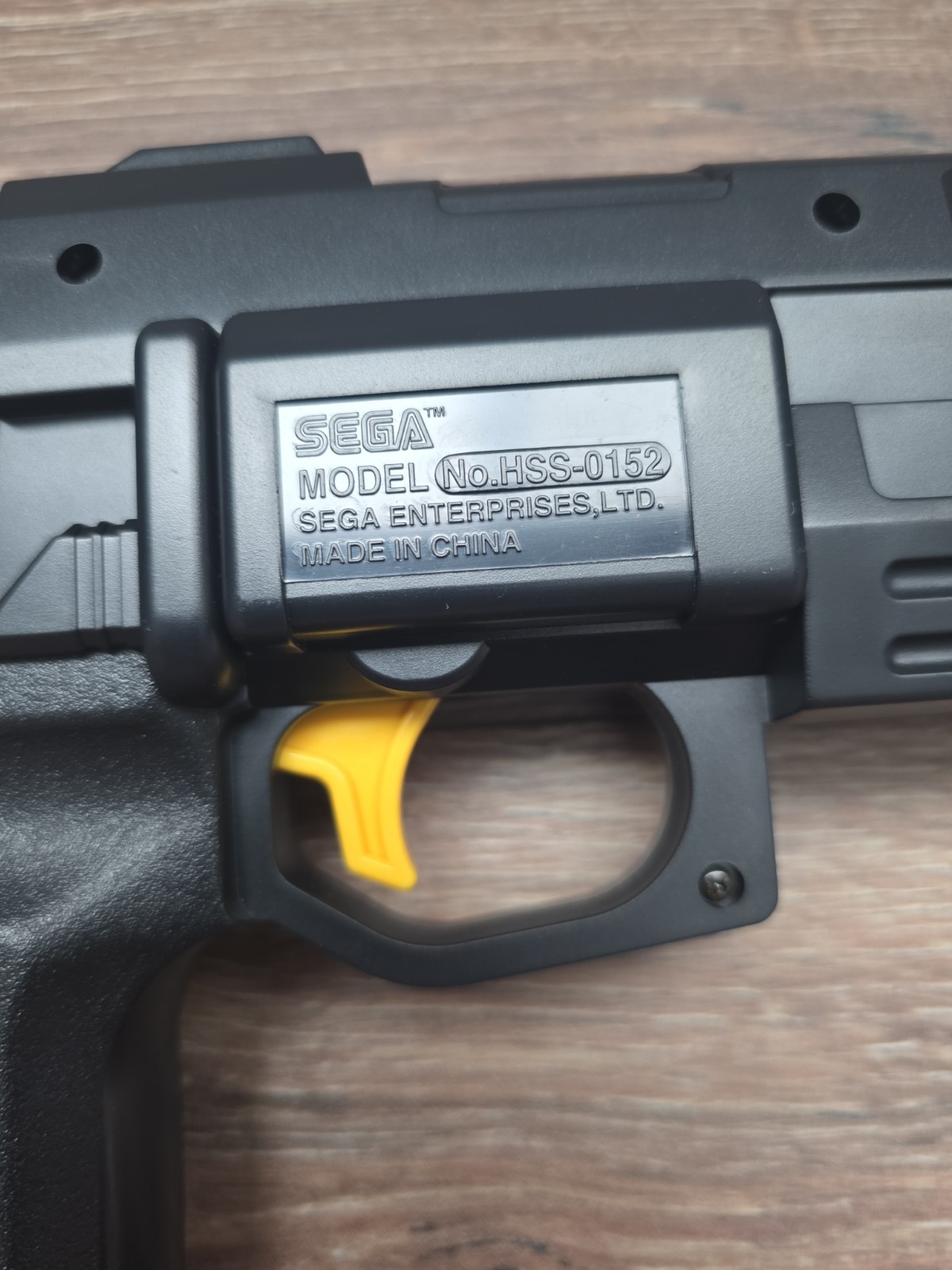 SEGA Saturn: Virtua Light Gun Controller – Model: HSS-0152 – Japan Import