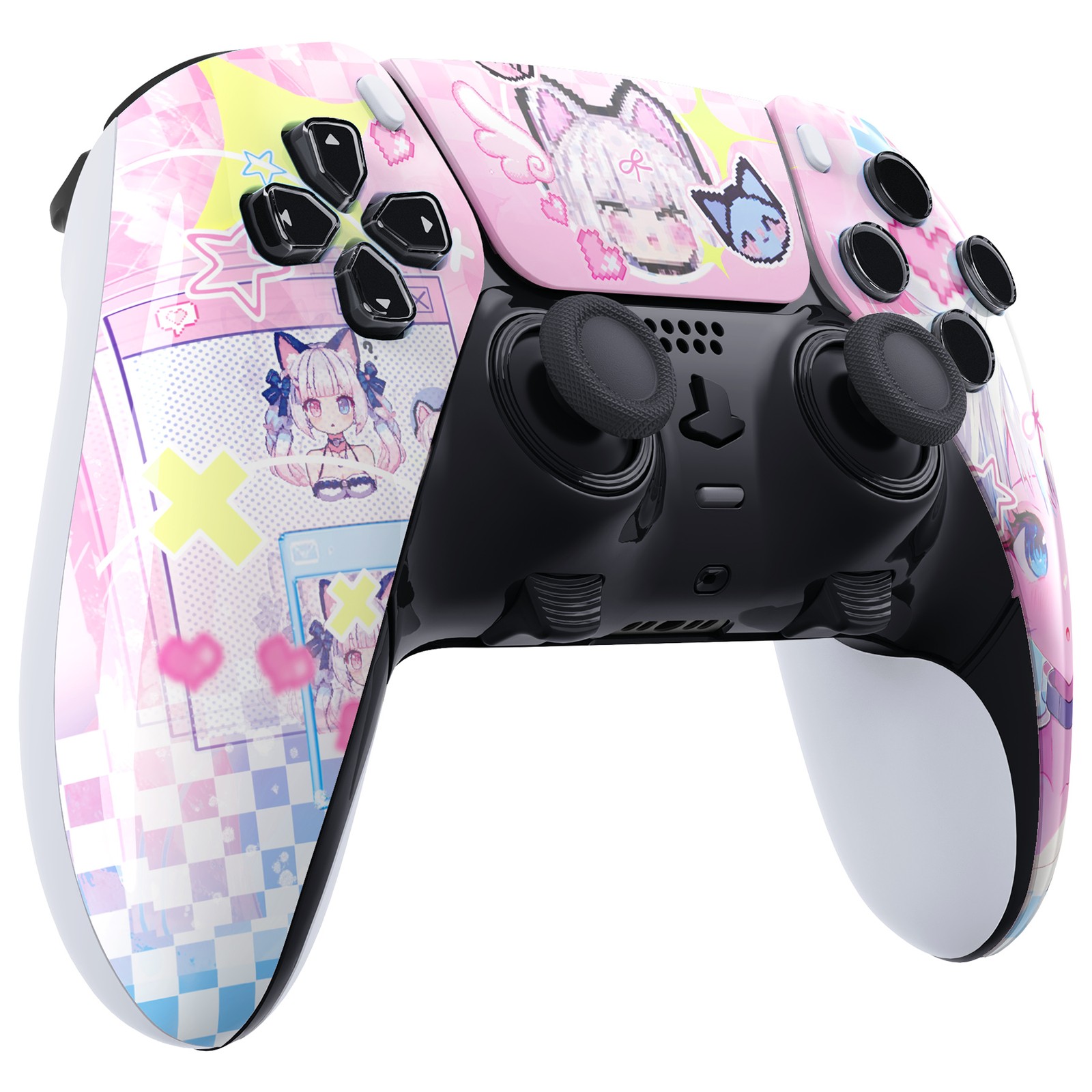 Left Right Front Housing Shell Touch Pad with Touch pad for ps5 Edge Controller