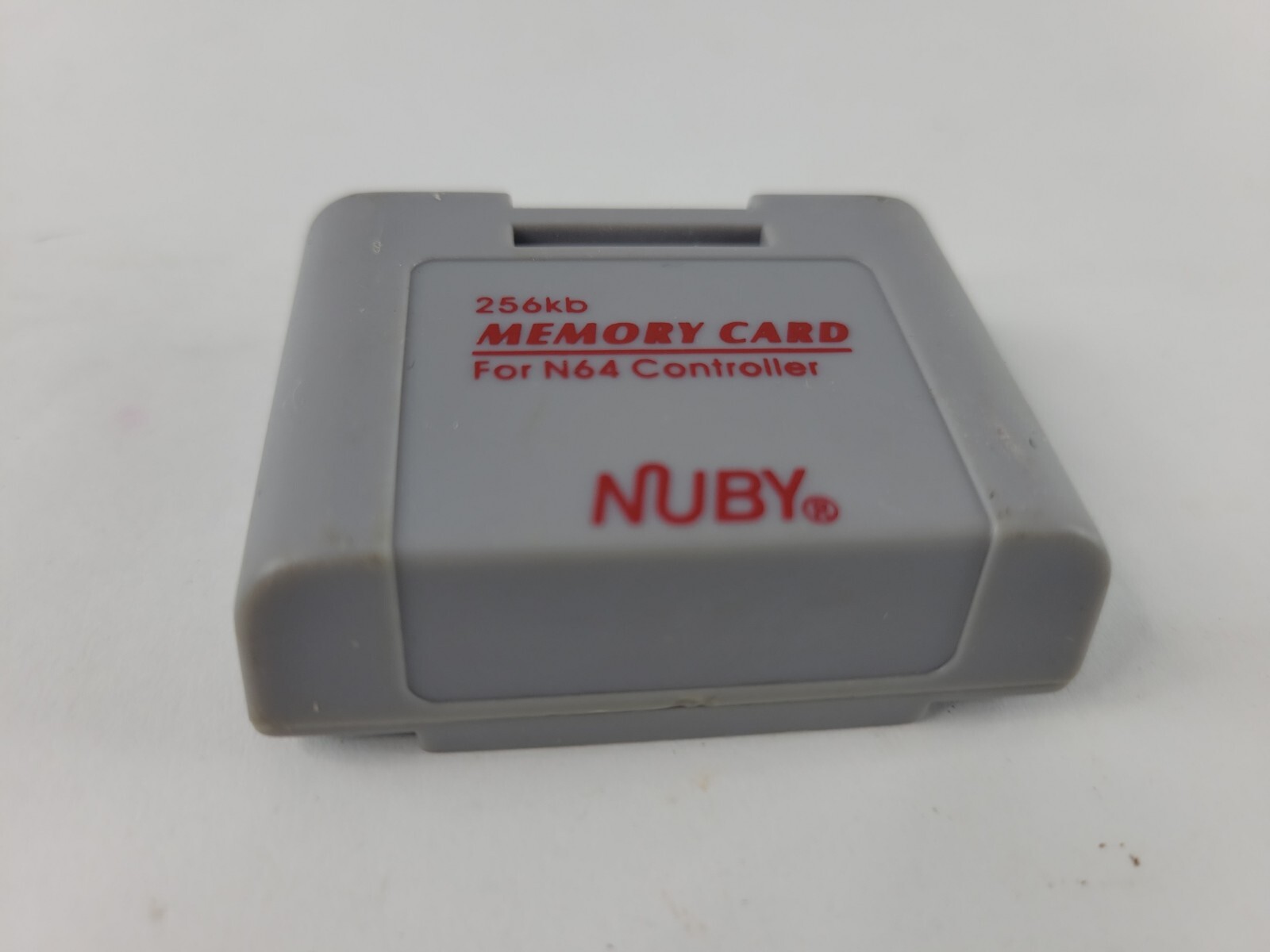 N64 Nintendo/256KB Memory Card Controller By Nuby