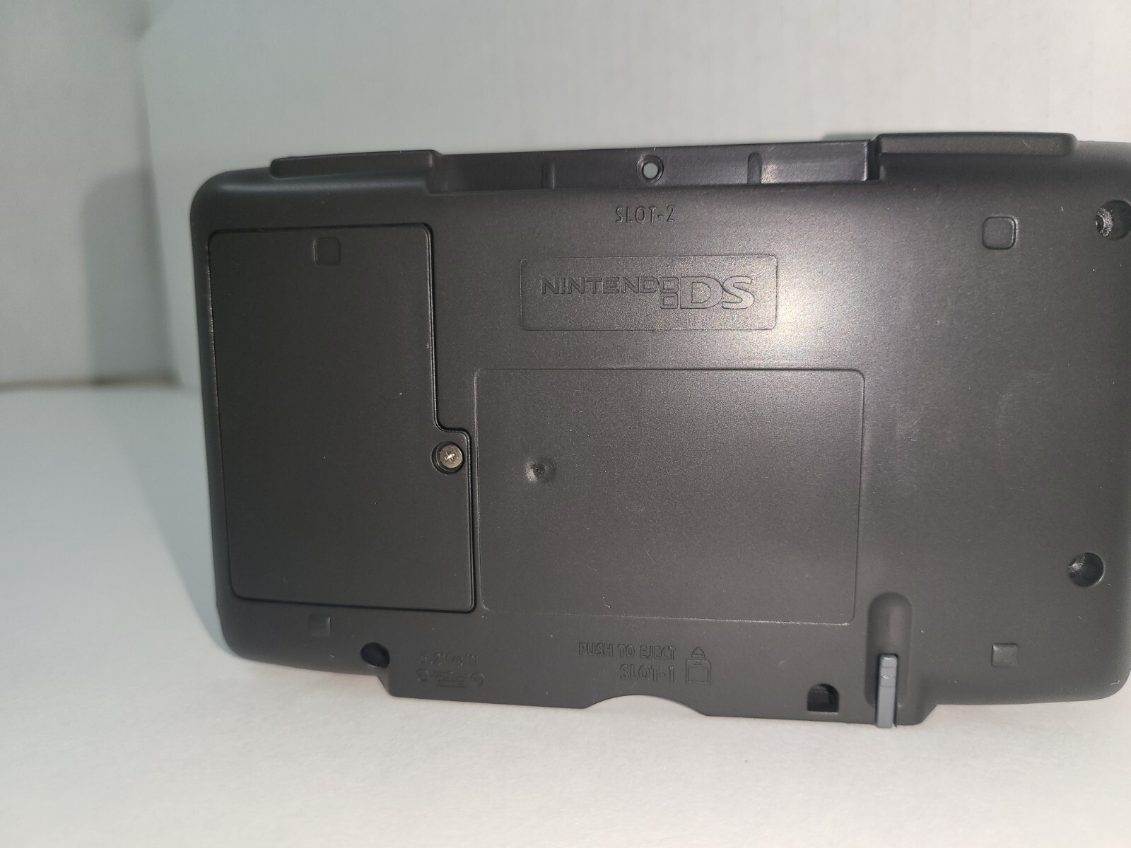 Black Back Rear Housing shell only + battery Cover For Nintendo DS NTR 001 #19O