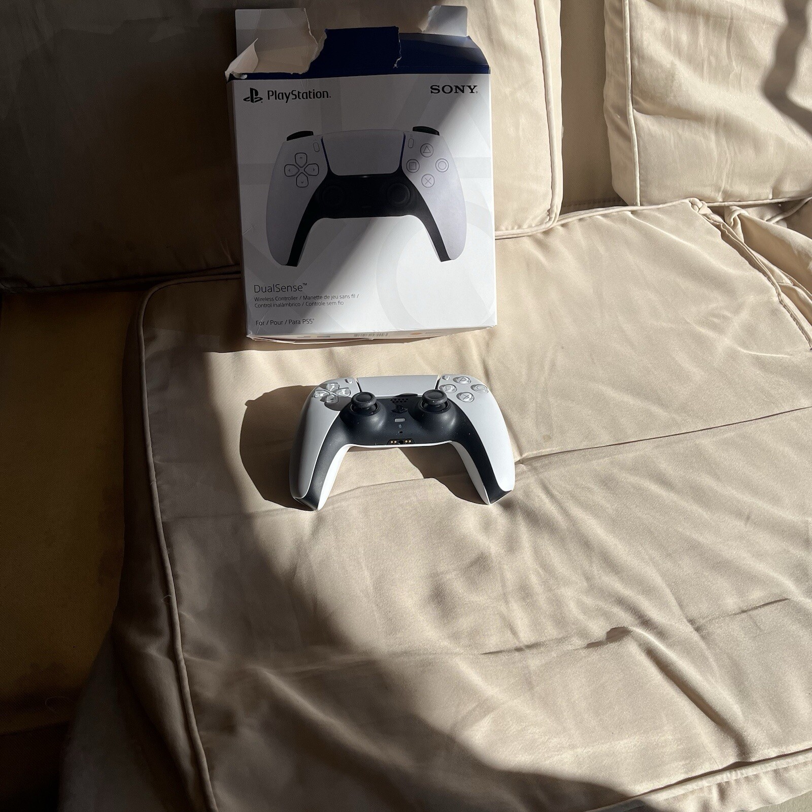 Ps5 With The 3 Year Protection Plan . It Was Used For Like 10 Minutes