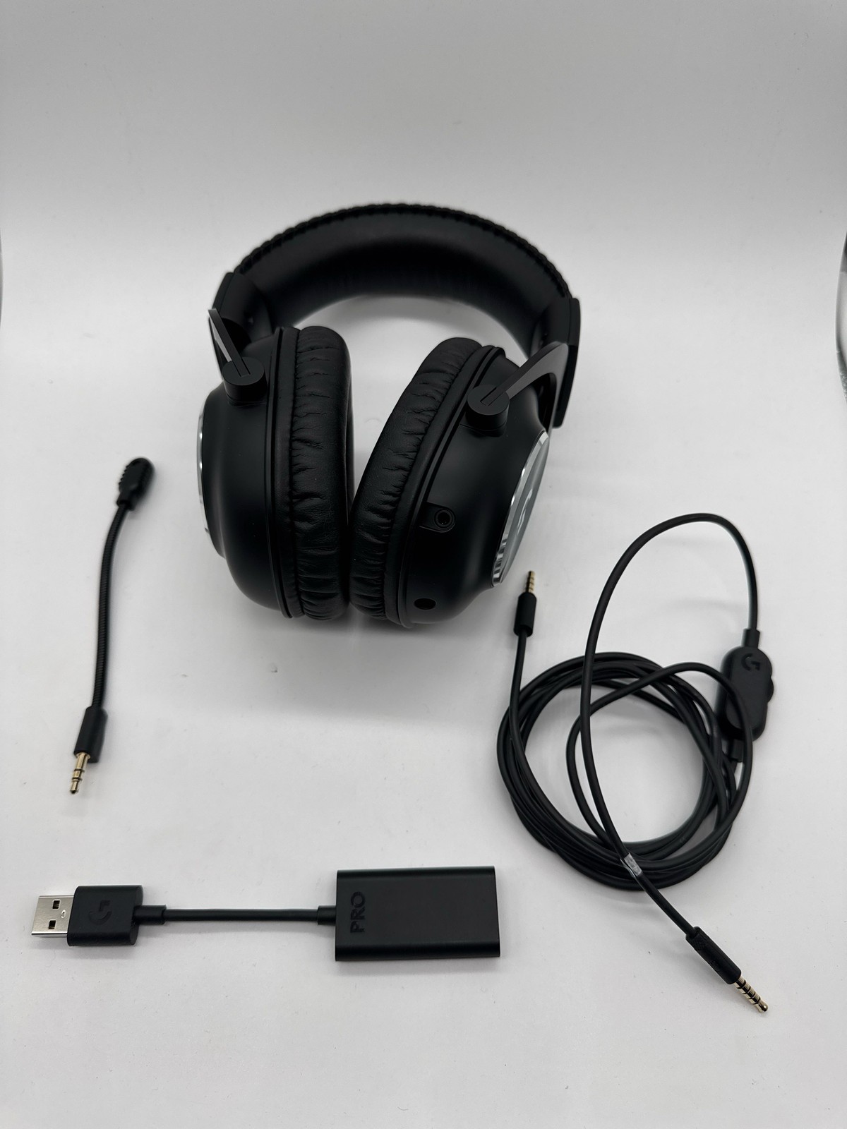 Logitech G Pro X Gaming Headset 981-000817 Wired Over Ear DTS 7.1 Black