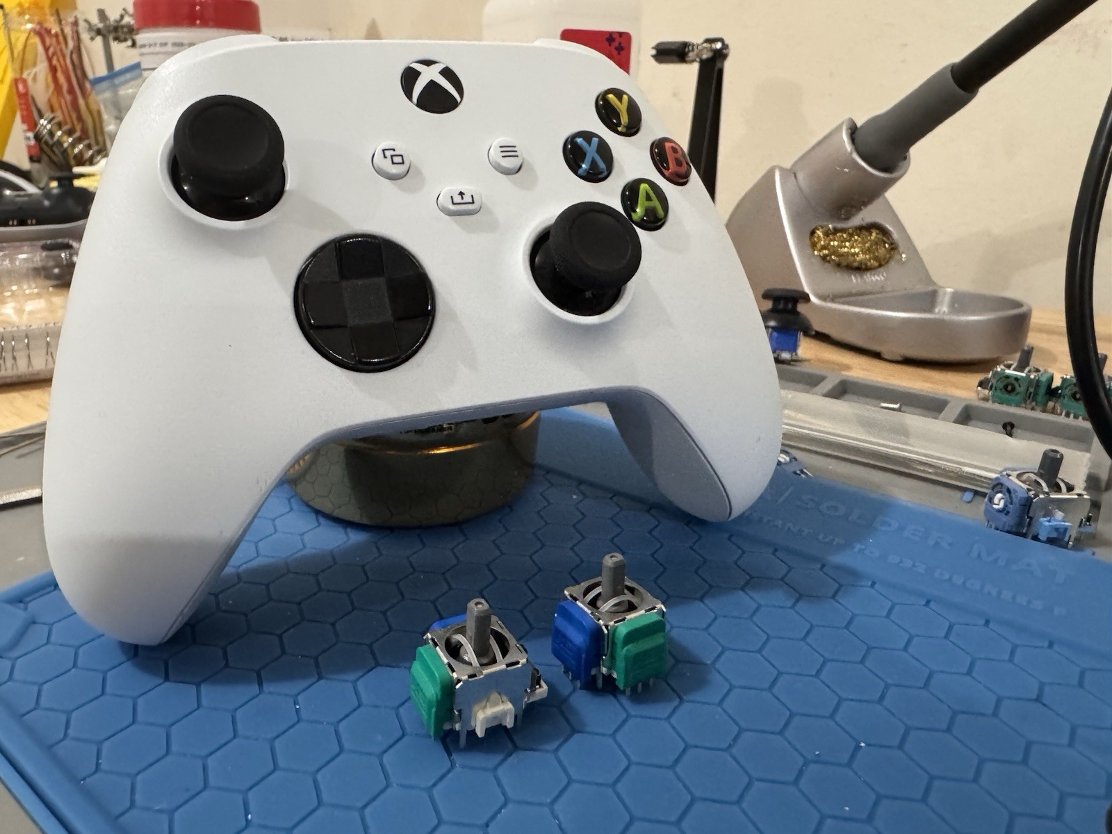 Xbox Series X/S Controller Upgraded TMR K-Silver JS13 Pro+