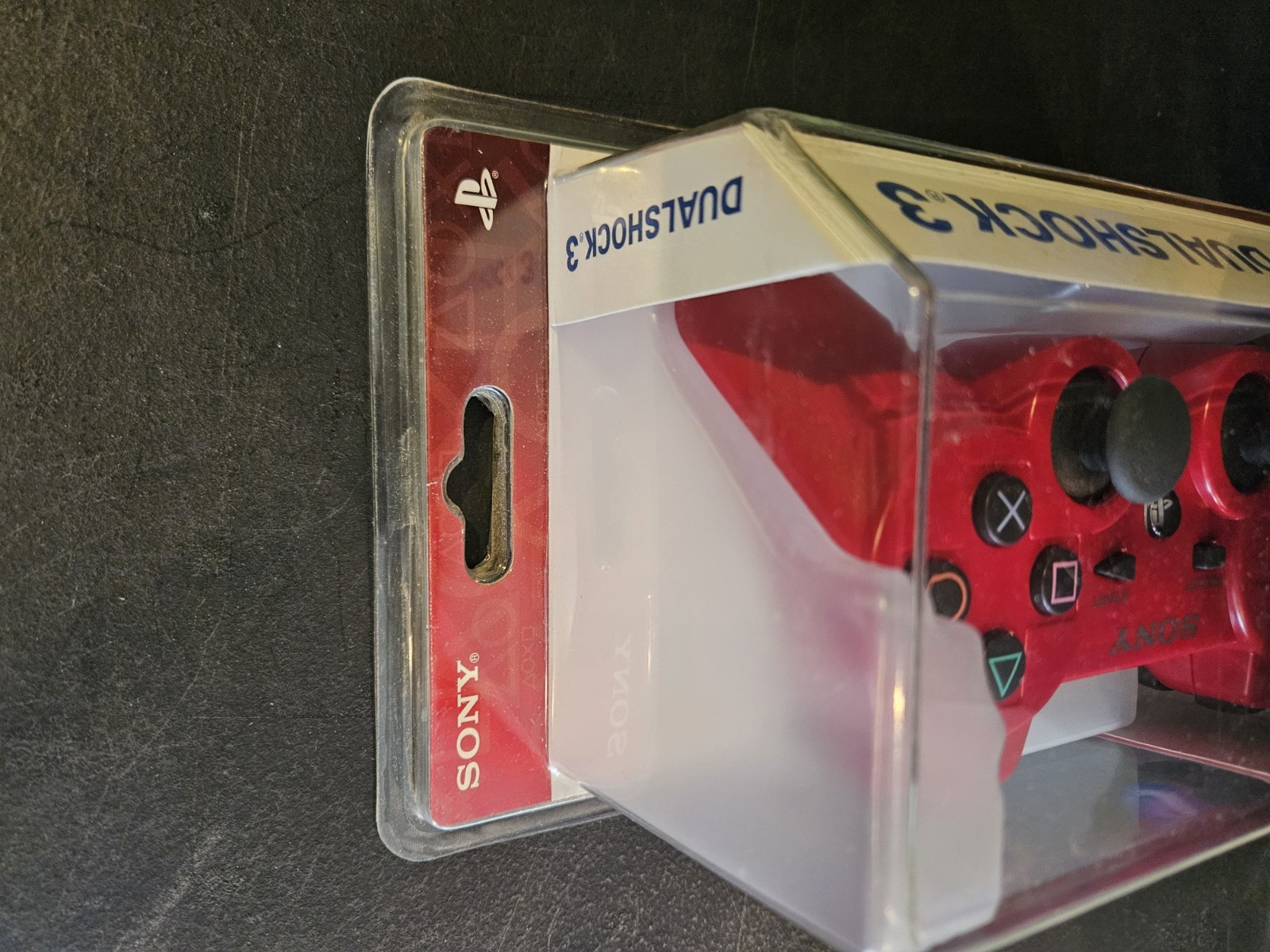Sony PS3 DualShock 3 Deep Red Wireless Controller Sealed | Brand New