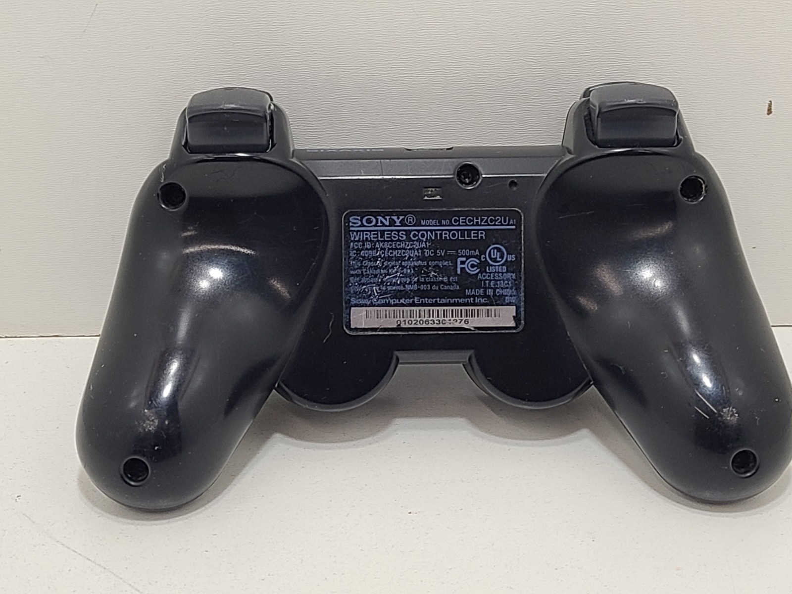 OEM Sony PlayStation 3 Controller No. CECHZC2U A1 – Tested and Works Good