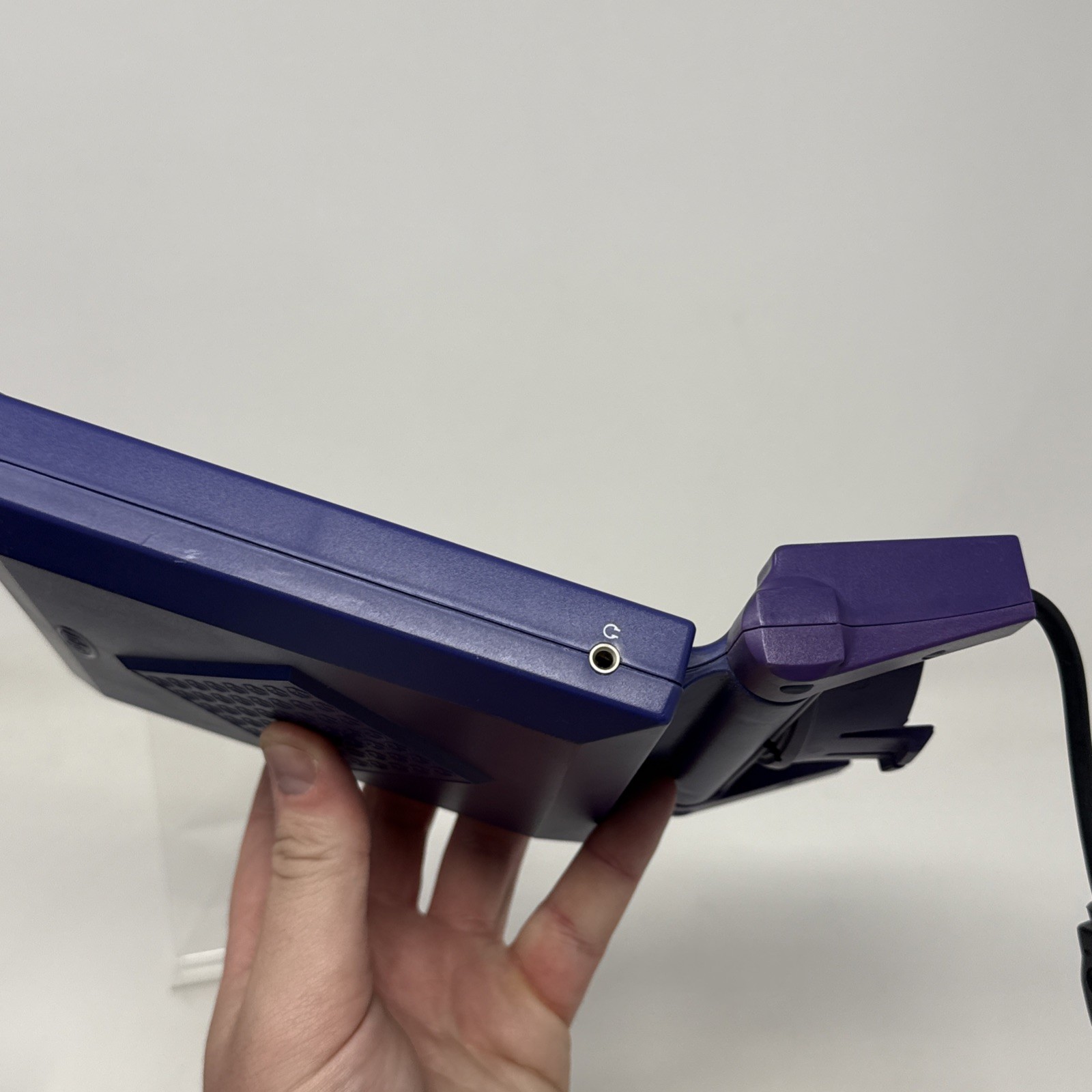 Intec Indigo Nintendo GameCube Portable LCD Screen – Tested And Working! RARE!