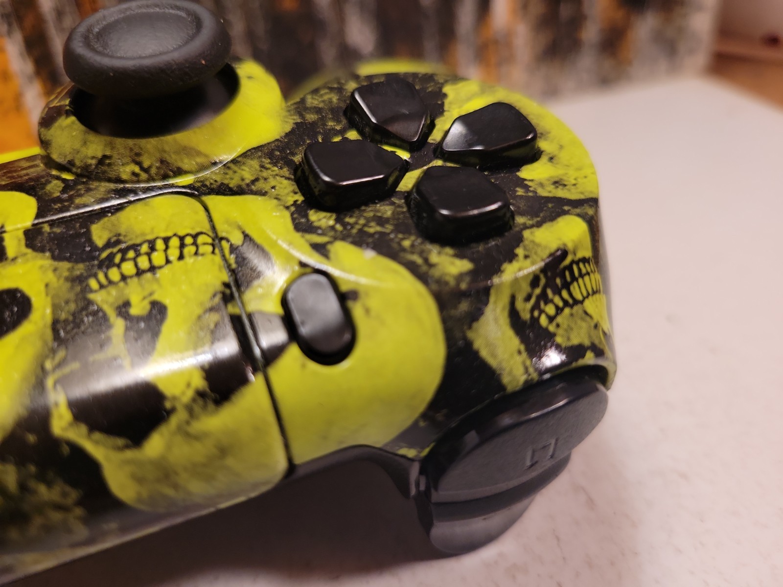 Skull Sony DualShock 4 Controller PlayStation PS4 – Custom Hydro Dipped