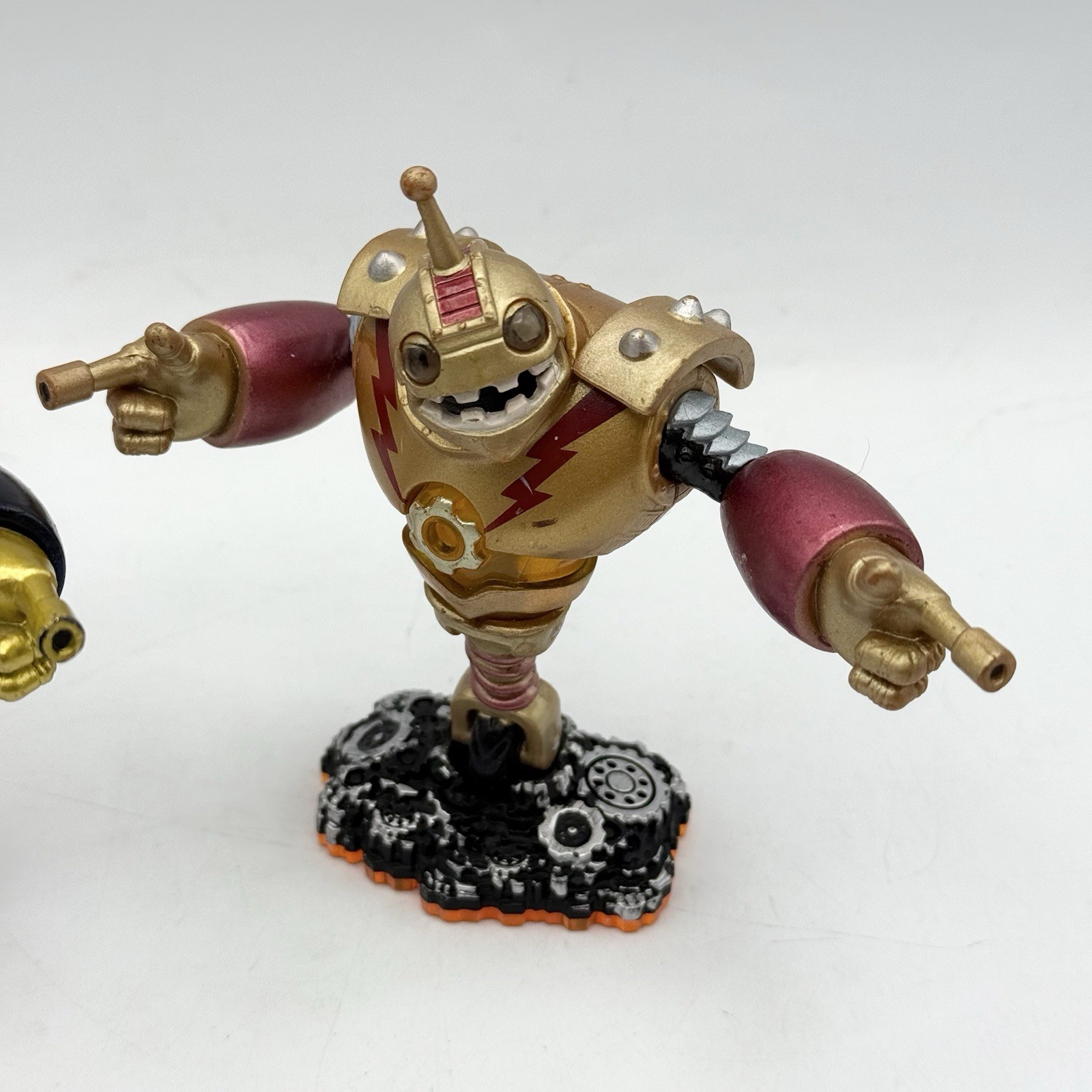 5 Skylanders Lot: Bouncer & Legendary Bouncer, Jawbreaker, Free Ranger, Mirror