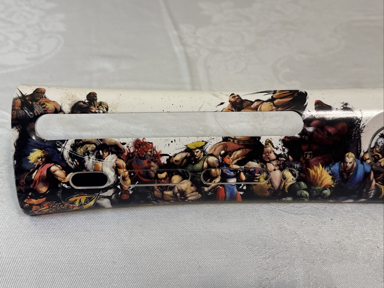 Rare XBOX 360 Street Fighter IV Faceplate Capcom