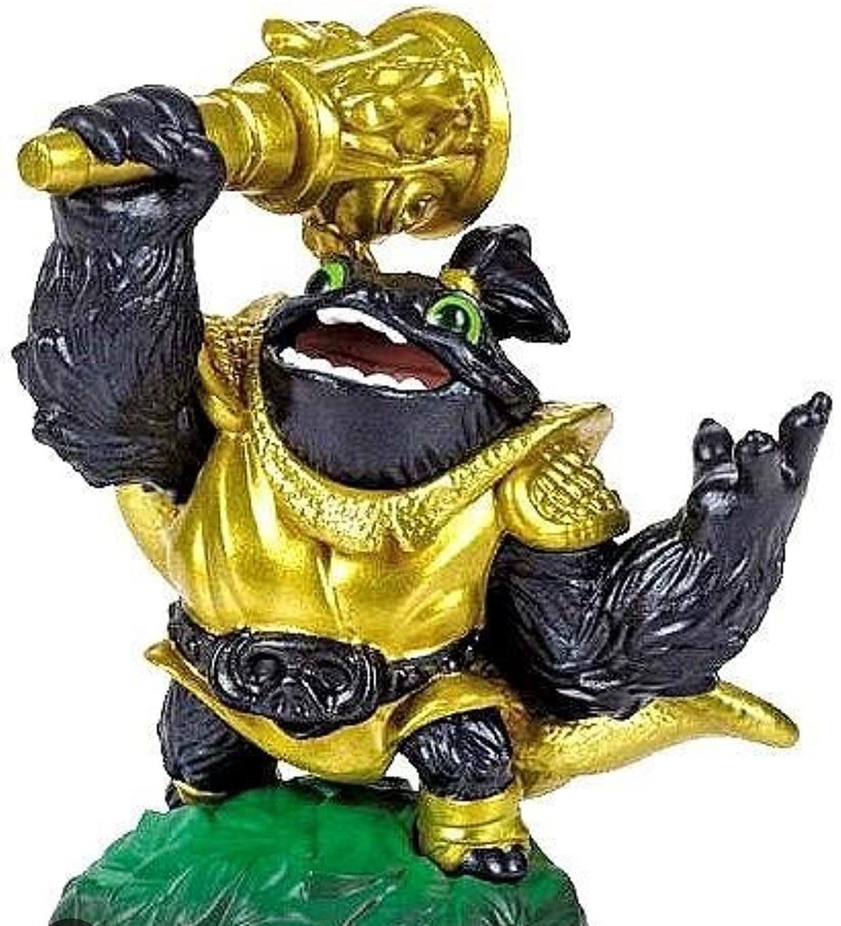 Skylanders Swap Force Legendary Zoo Lou