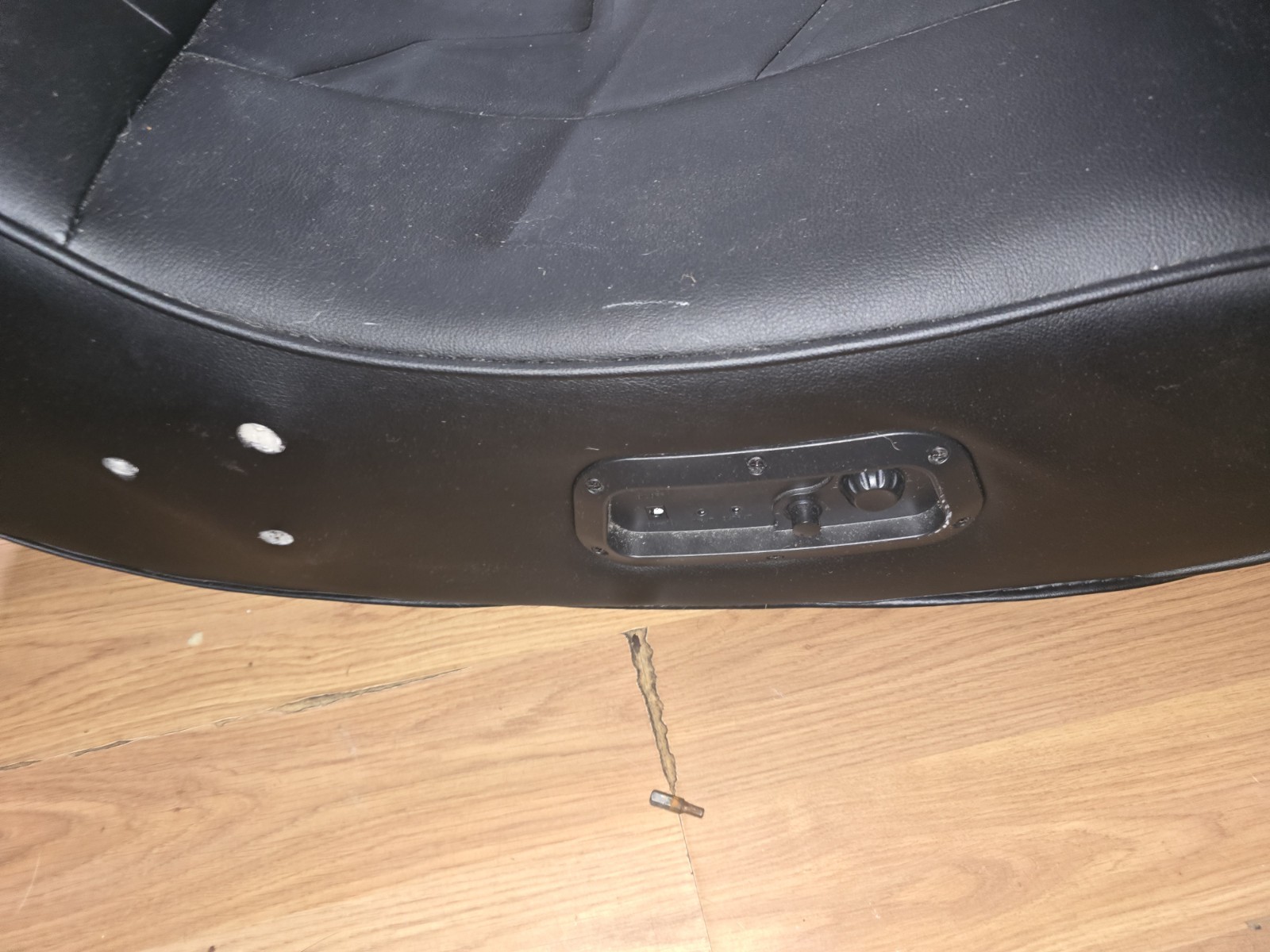 X Rocker Surge Sound Video Gaming Floor Chair with Wireless Bluetooth