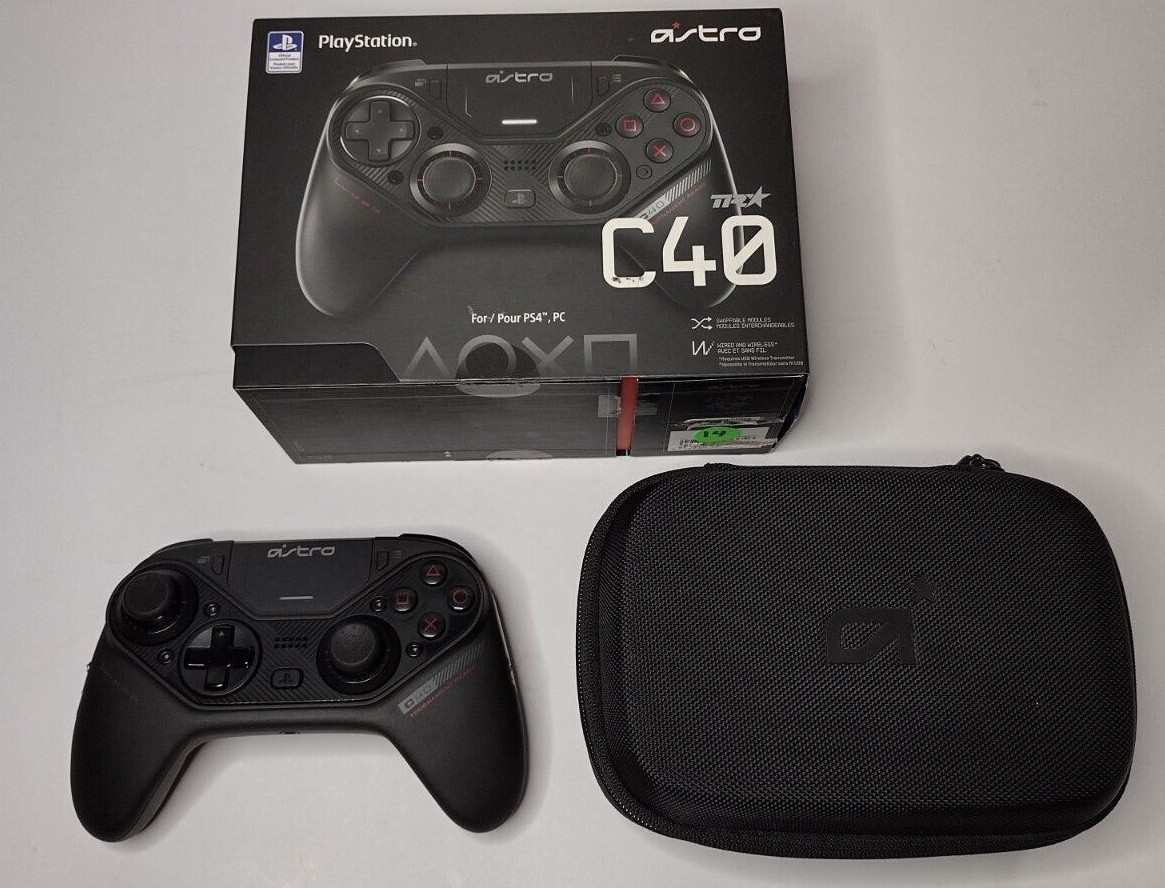 ASTRO Gaming C40 TR Controller For PS4/PC. Battle Beaver Modules -Heavy Tension