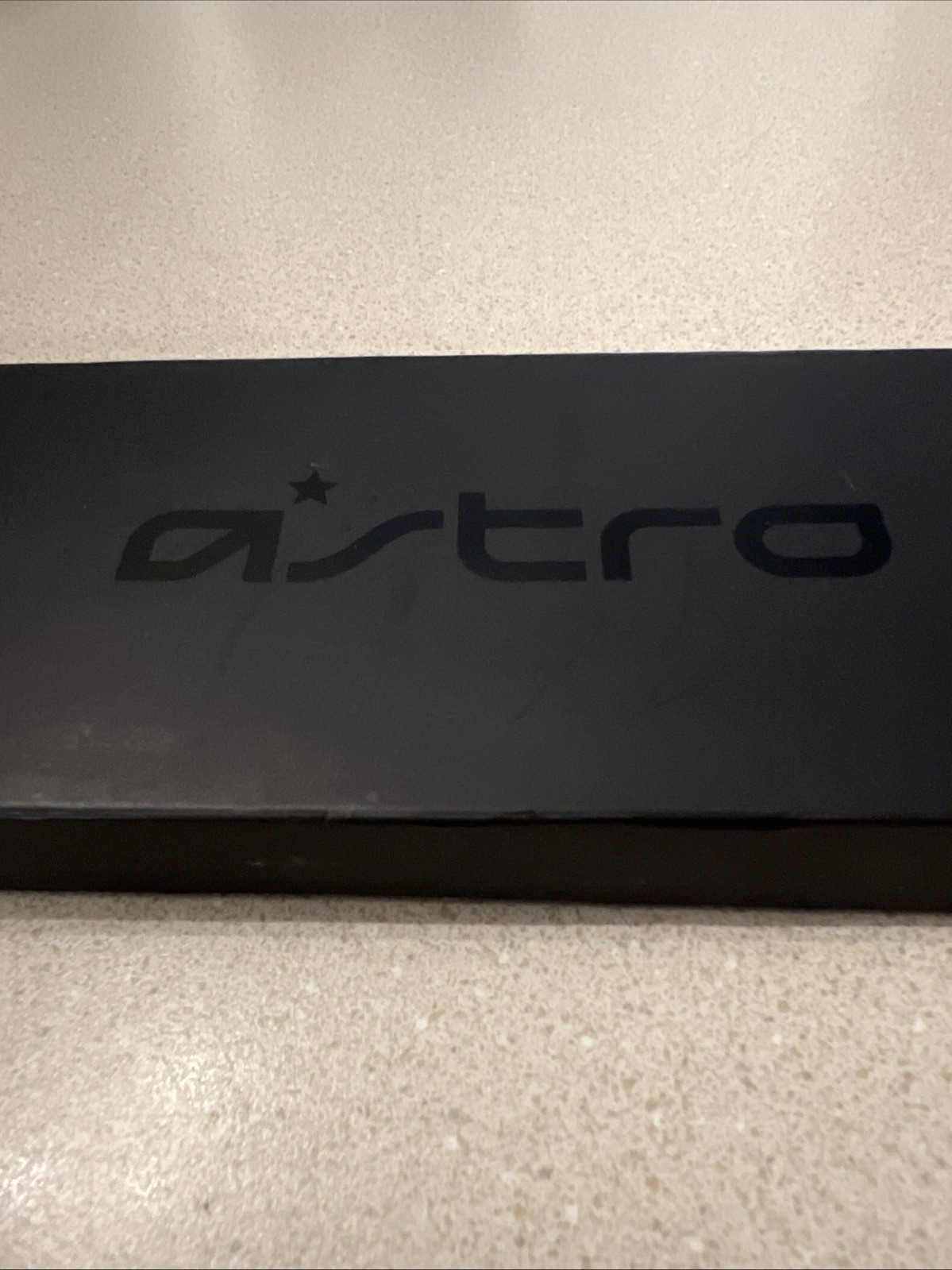 2009 Astro Upper Playground A40 Walrus Speaker Tag Set Original Box (RARE)
