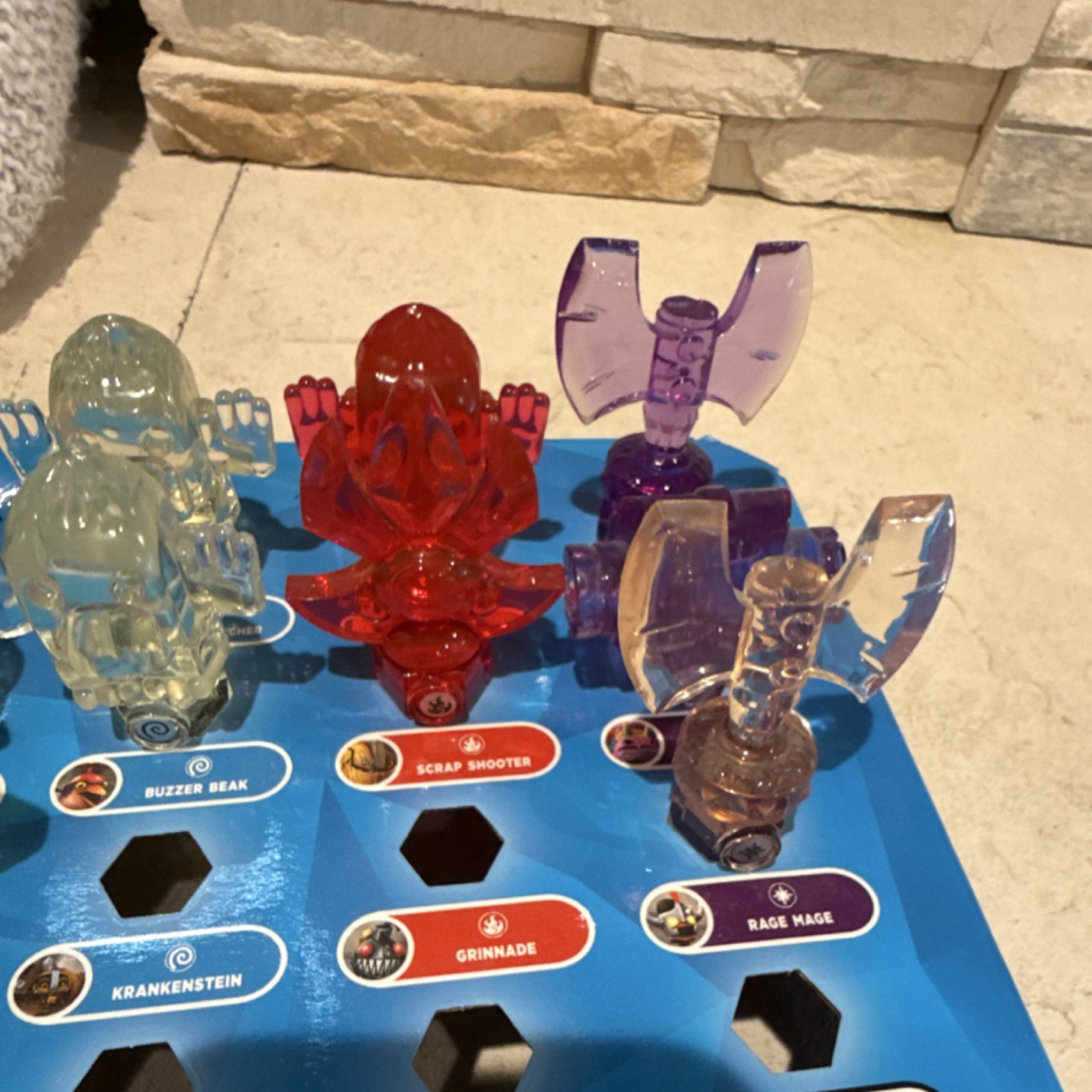 Activision Skylanders Trap Team Character Figure Lot-21