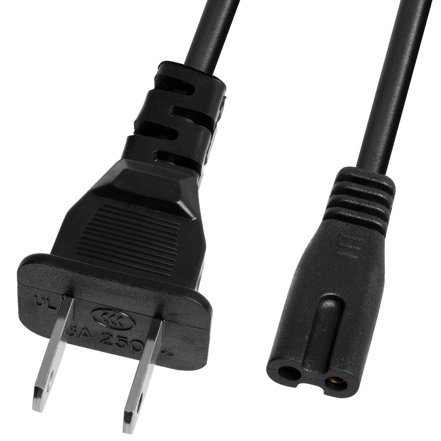 Premium 2-Prong AC Power Adapter Cord Lead Cable Wire For Sony Playstation 4 PS4