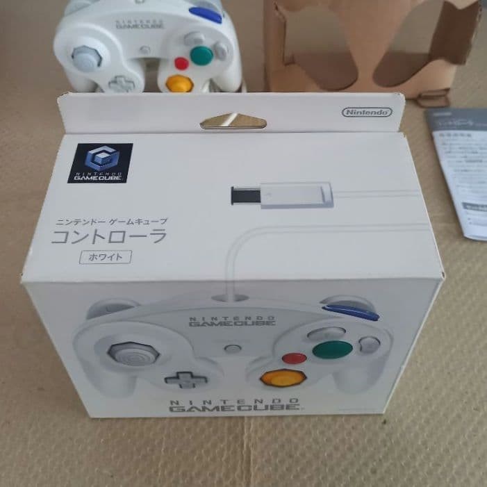 Nintendo Game Cube Controller White Tight Stick DOL-003