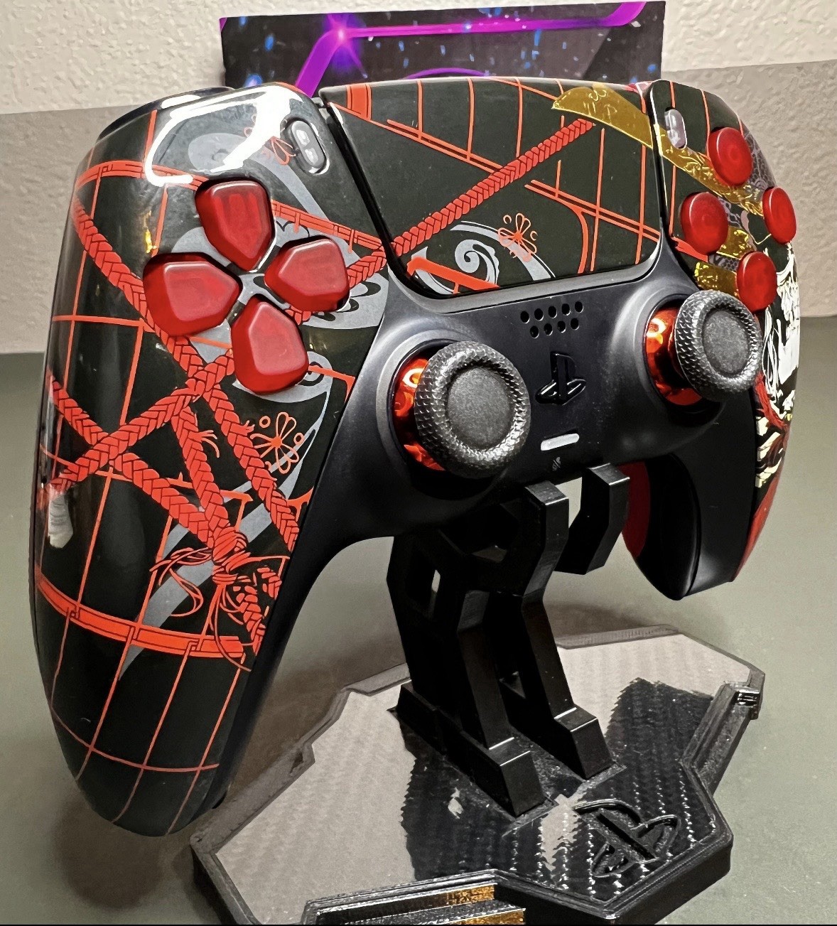 Custom Wireless Controller for PS5 Or PC – Back buttons, Back paddles