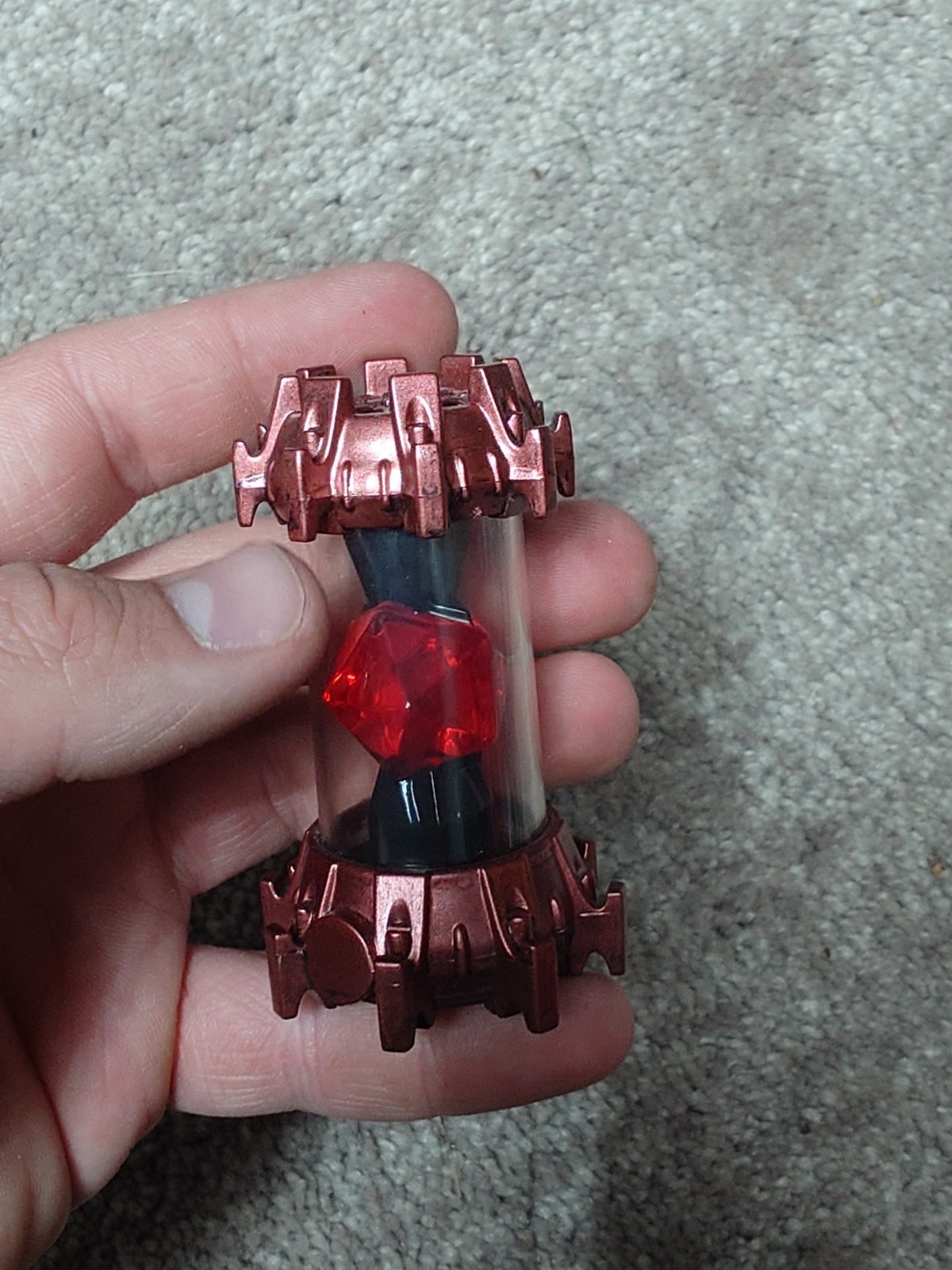 Skylanders Imaginators: Fire Reactor Creation Crystal As Shown Untest