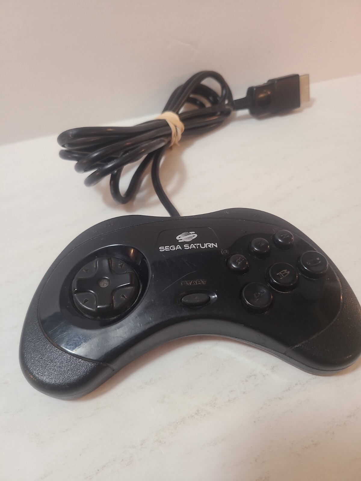 Official Authentic OEM Sega Saturn Model 2 Remote Controller Game Pad MK-80116