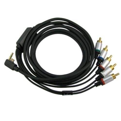 High Quality HD Component AV Cable For Sony PSP Slim 2000/3000 , 10Ft / 3m .