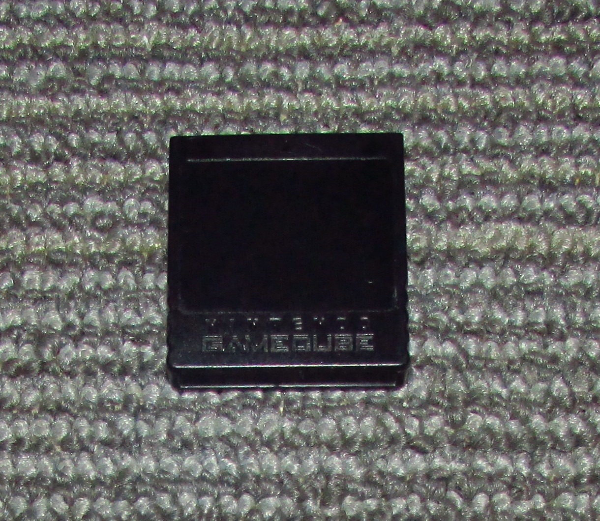 Nintendo Official Black 251 Block Memory Card for GameCube DOL-014 Fast Shipping
