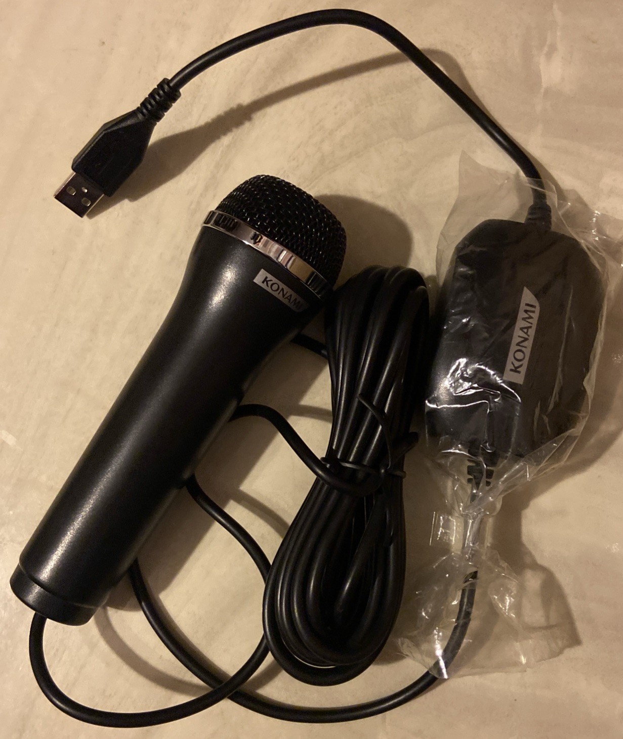Konami – Logitech USB Microphone – ICES-003 – Playstation – Xbox – Wii