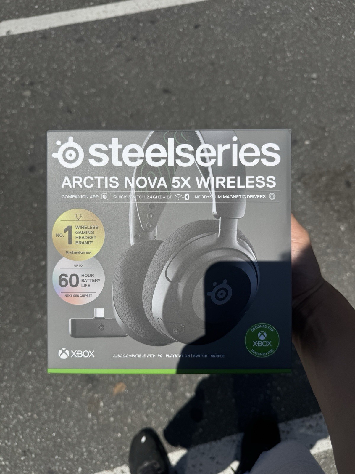SteelSeries – Arctis Nova 5X Wireless Gaming Headset for Xbox Series – NEW