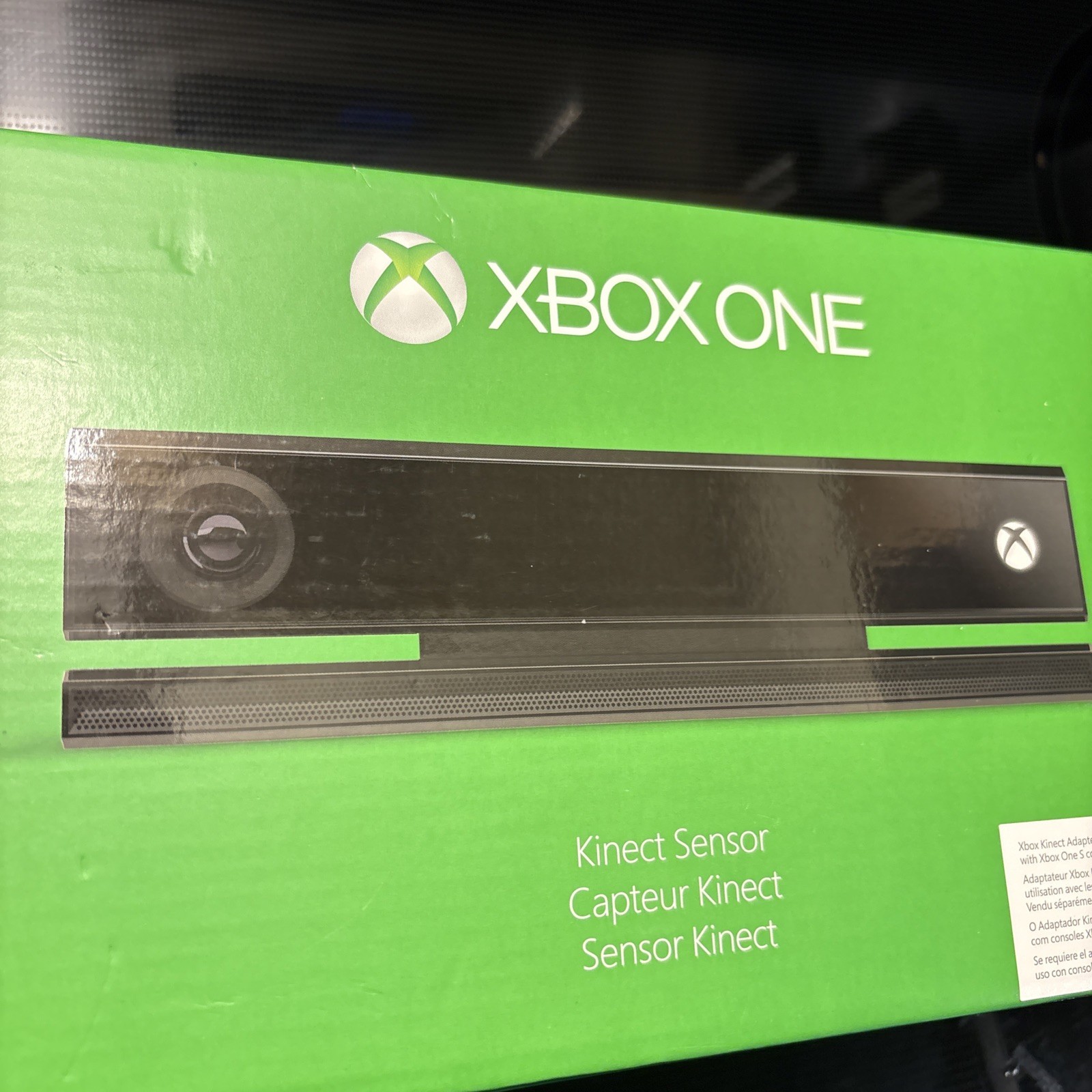 Microsoft Xbox One Kinect Sensor Bar – Black New In Box