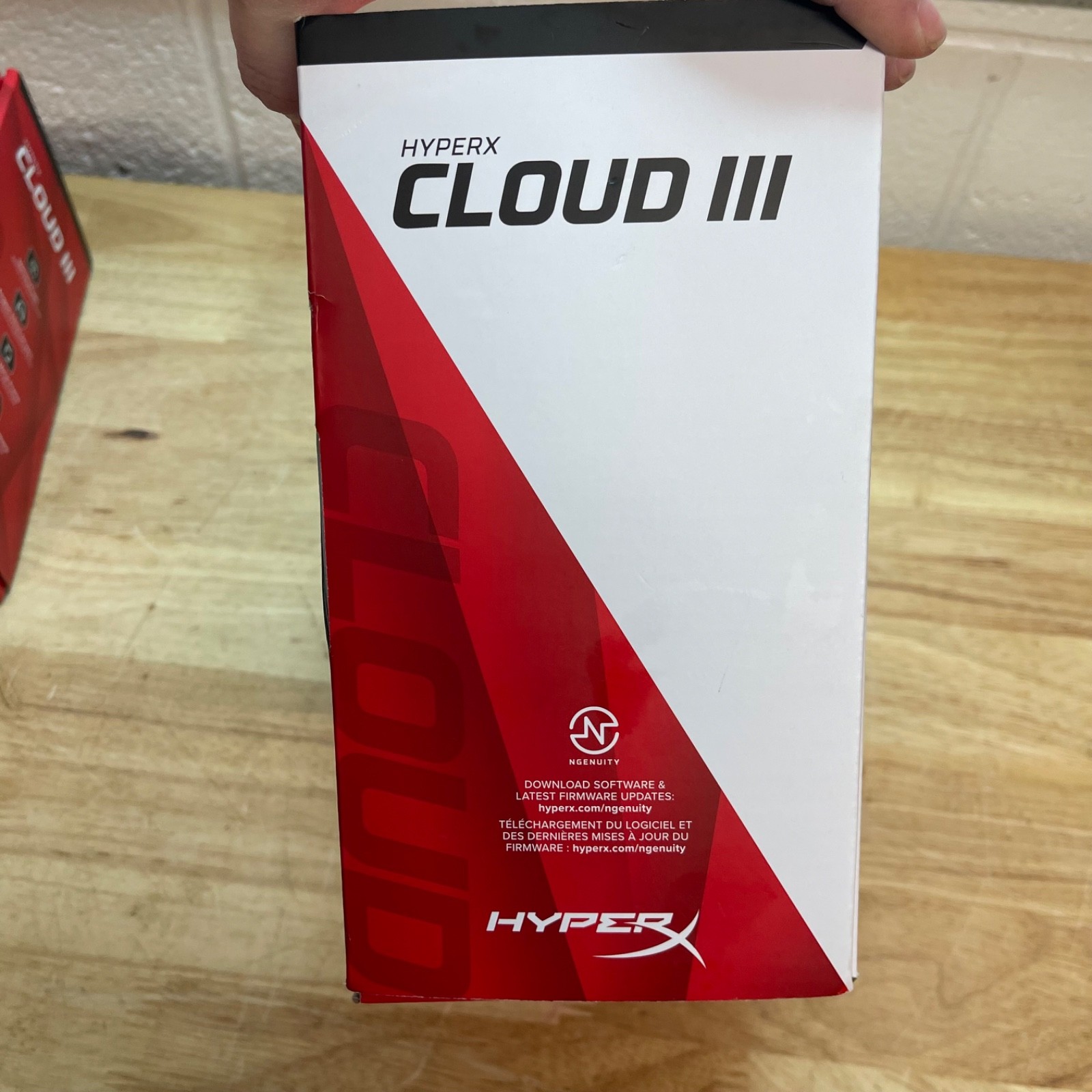 HyperX B96MXAA Cloud III Wired Gaming Headset