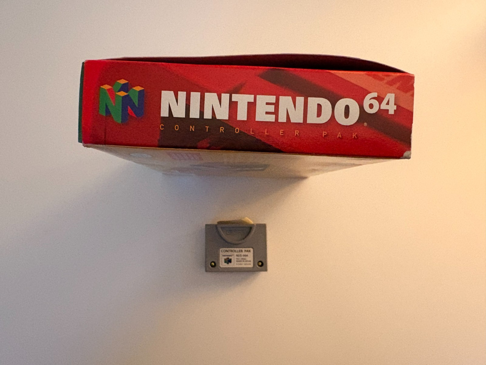 Nintendo 64 N64 Controller Pak OEM with Original Box