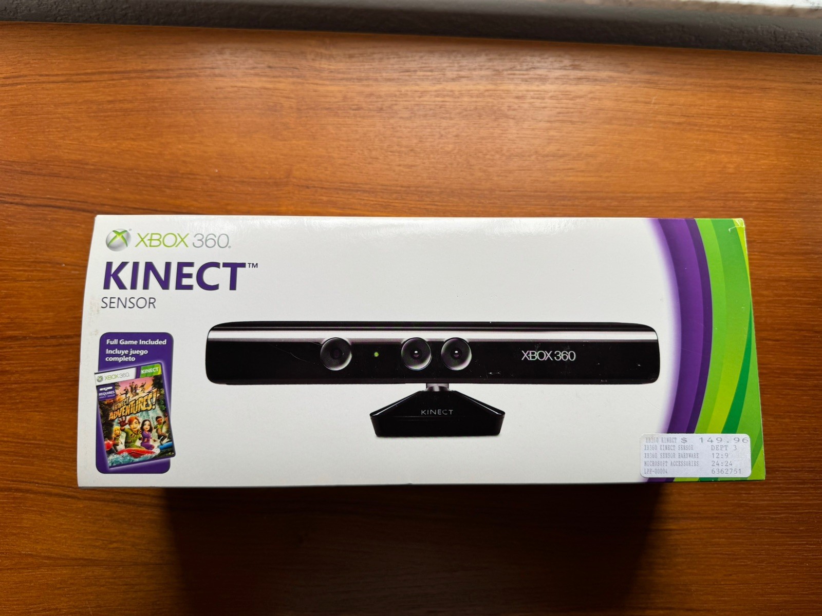 Microsoft LPF-00004 Motion Sensing Gaming Controller For Xbox 360