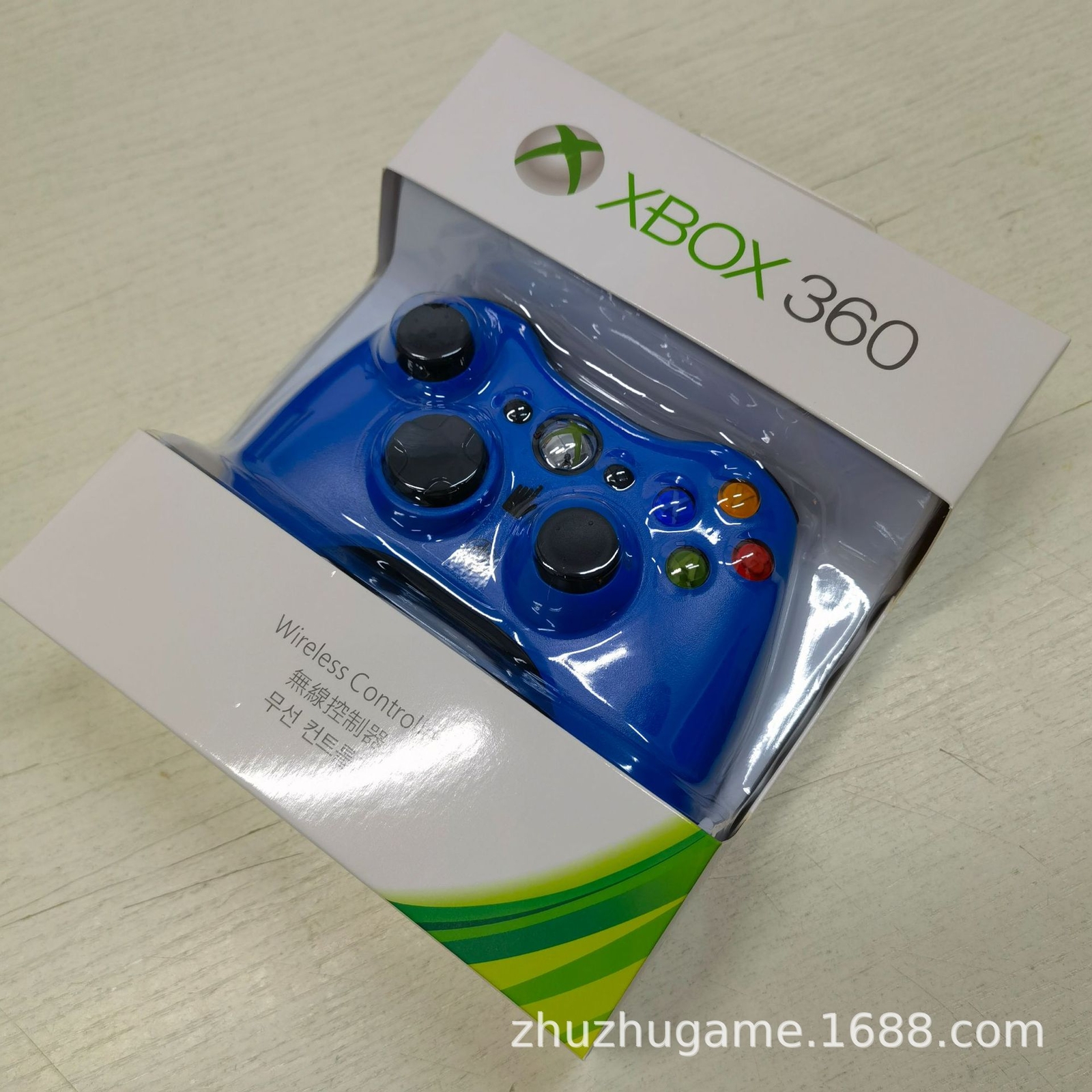 XBOX 360 Microsoft Official game Controller Gamepad for Xbox 360 Windows Pc