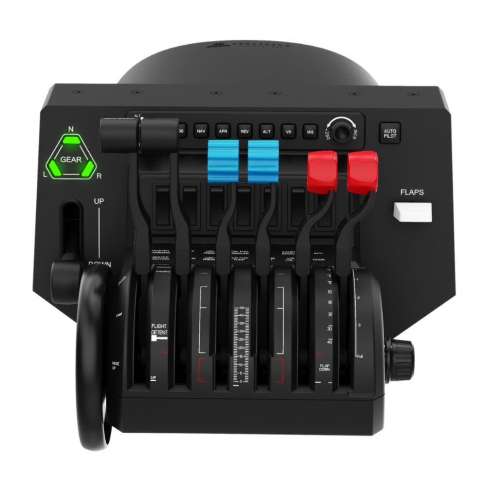 Honeycomb Alpha Flight Controls Yoke with Bravo Throttle Quadrant Bundle