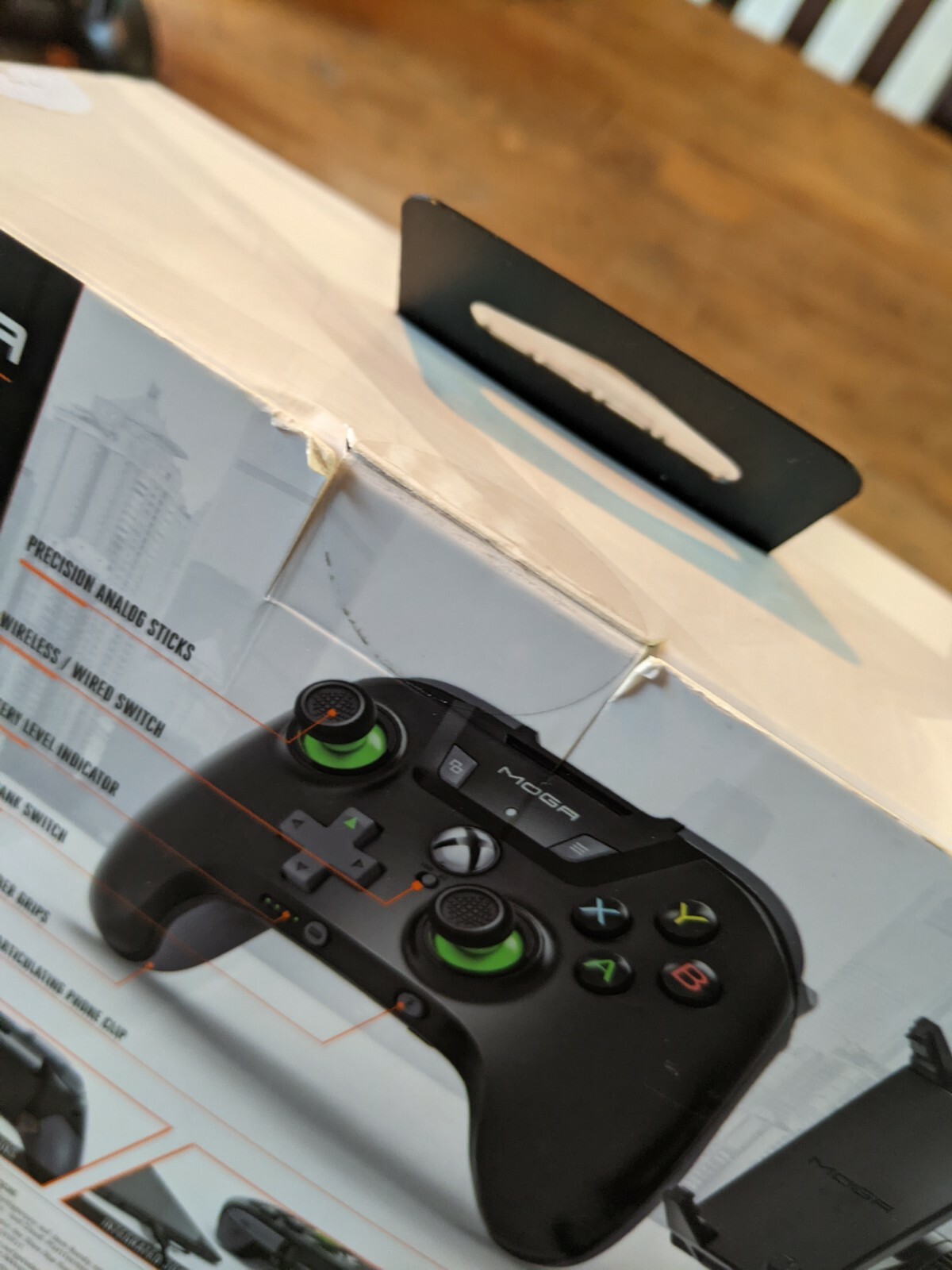 PowerA MOGA XP5-X+ Plus Bluetooth Gaming Controller – Samsung/Android, Brand New