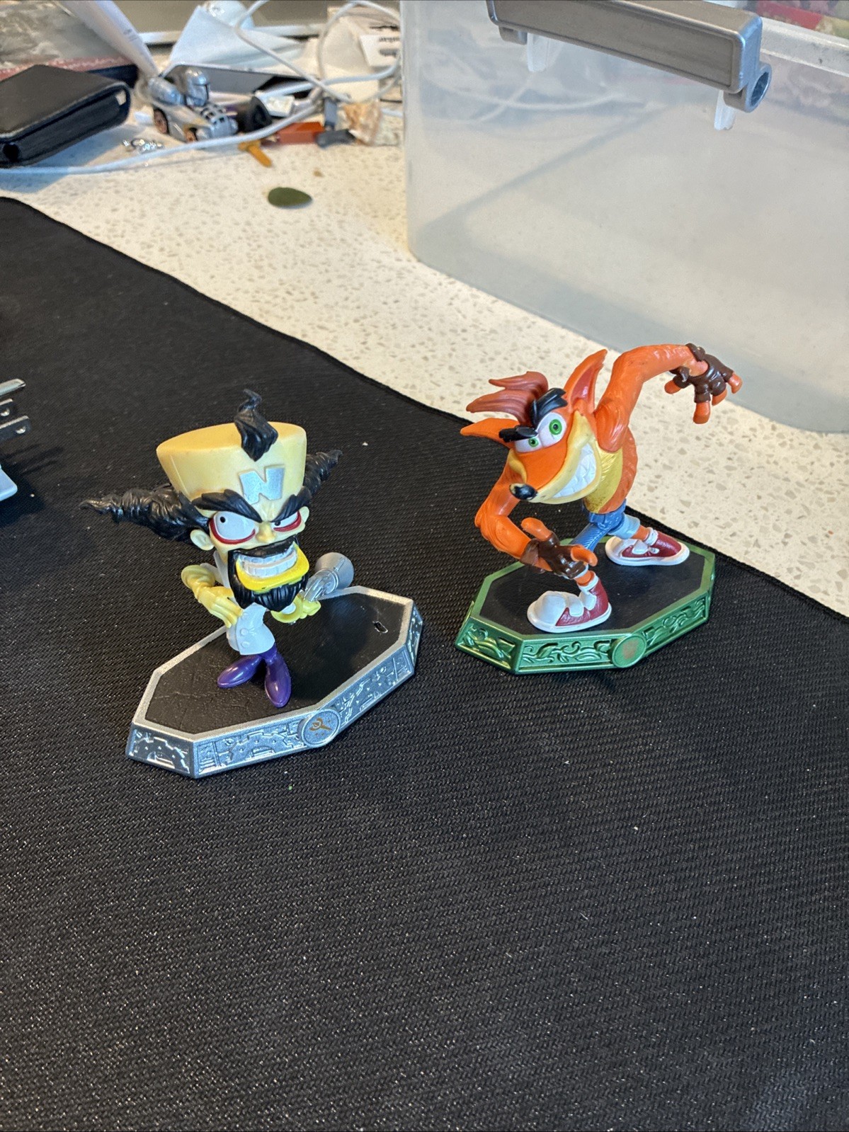 Activision Skylanders Imaginators Sensei Crash Bandicoot And Dr Neo Cortex