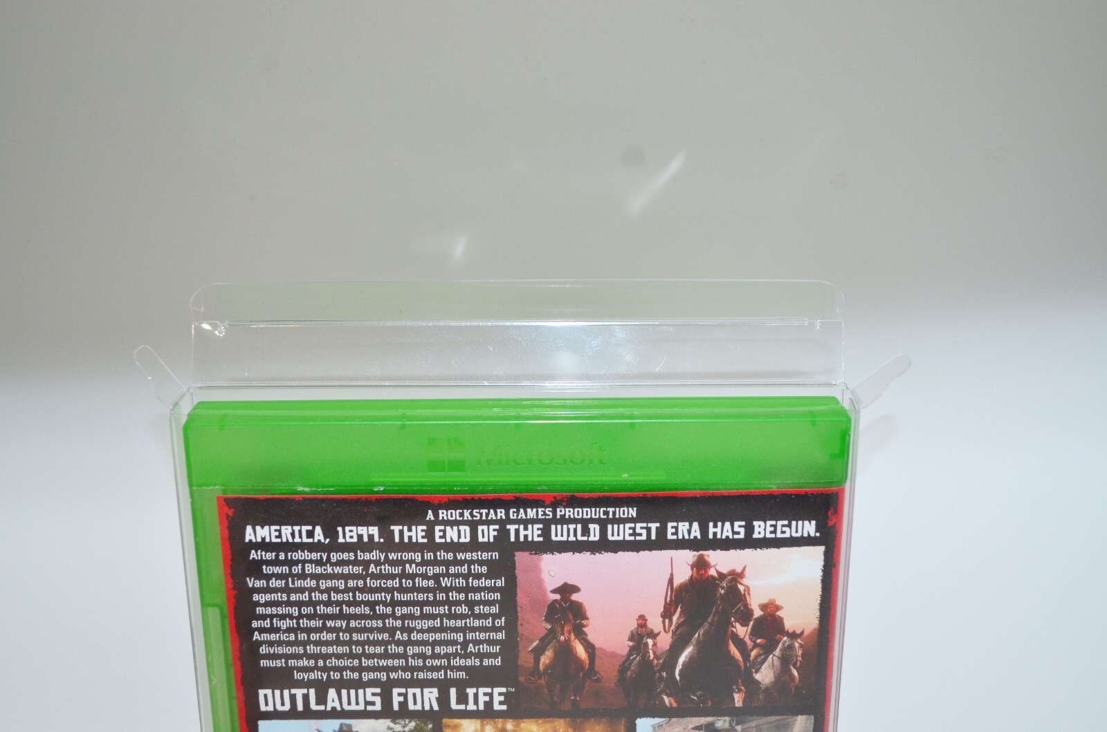 20 Plastic Protective Protector Cases Sleeves Display Box For Microsoft Xbox One