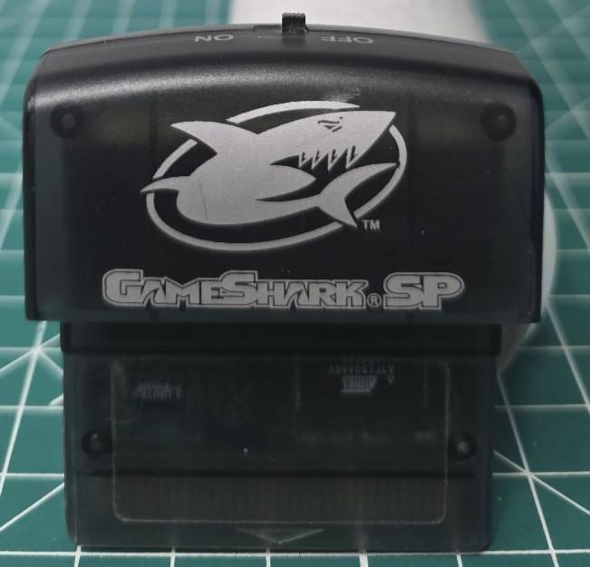 GameShark SP for Game Boy Advance (Mad Catz, 2003) – Tested/Working – Cart Only!