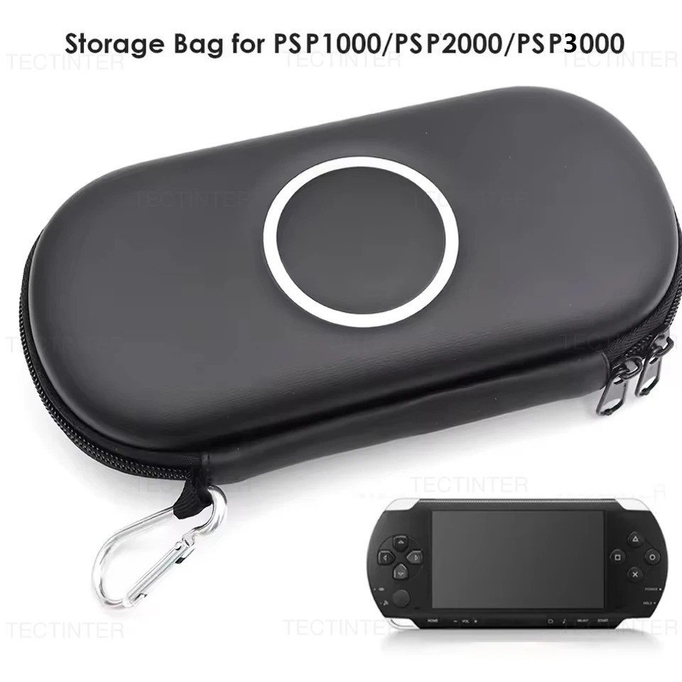EVA Storage Protective Case Pouch Bag for Sony PSP 3000/2000/1000 Game Console