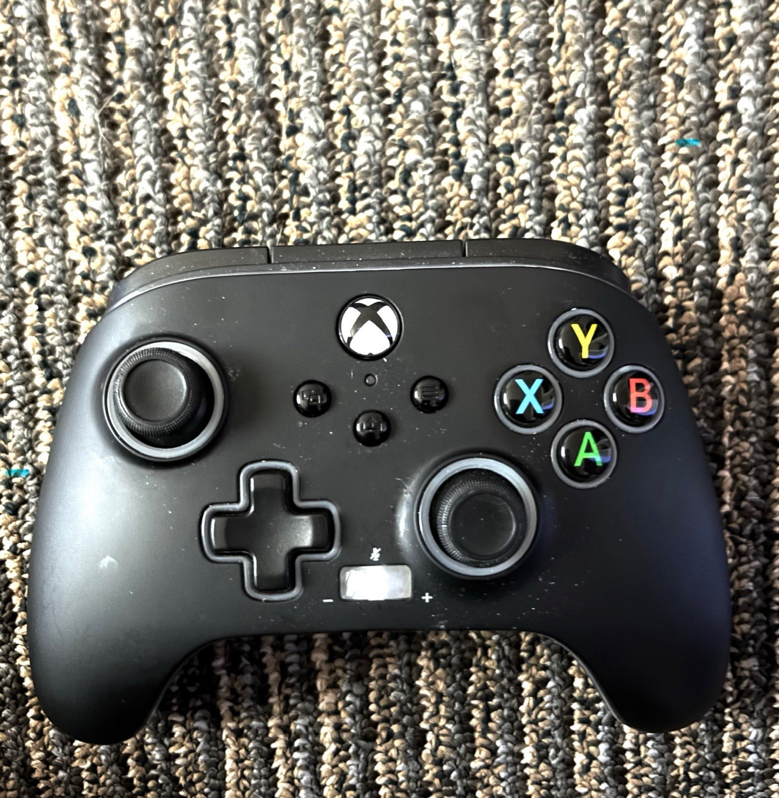 Parts Only BDA PowerA Fusion Pro Wired Controller for Xbox One in Black