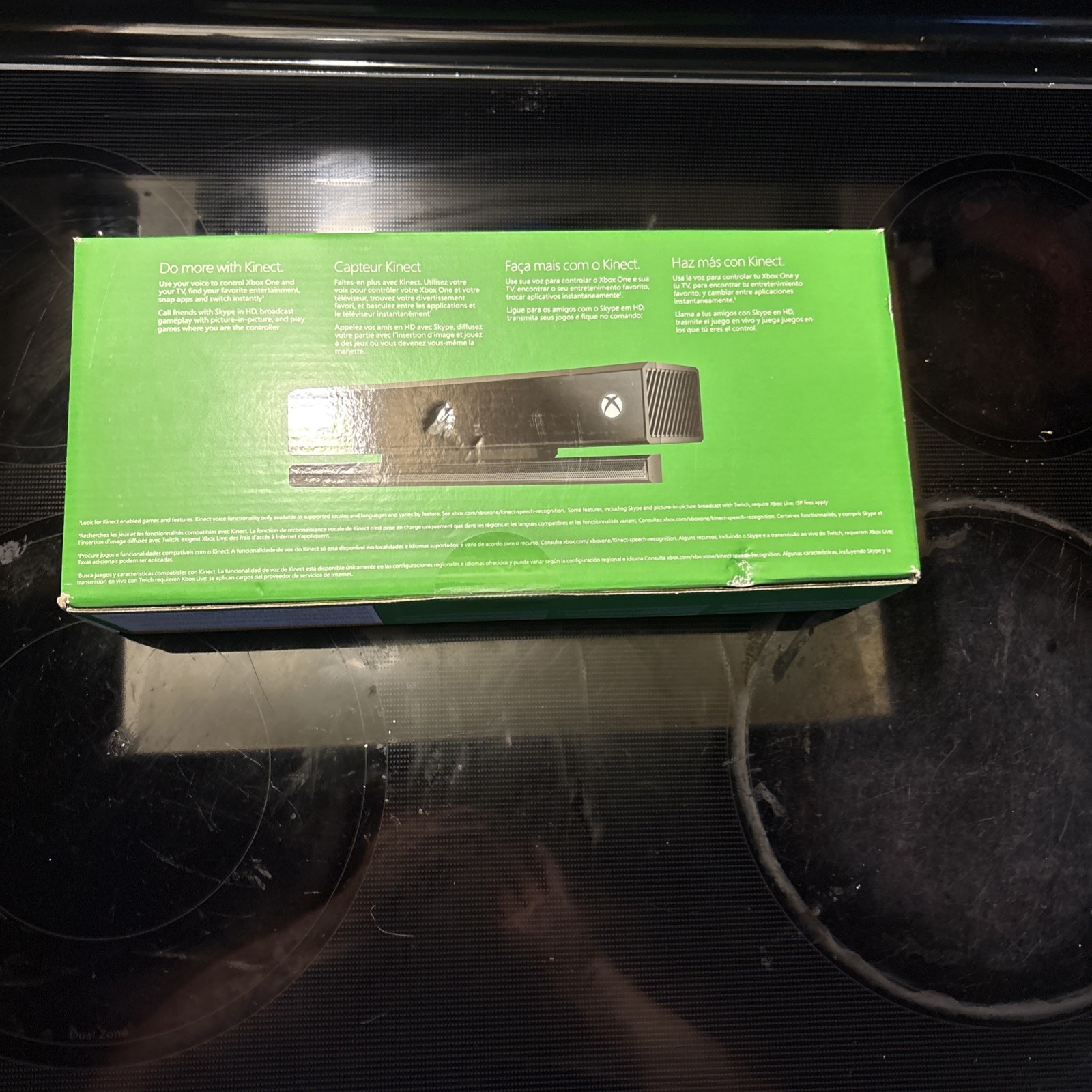 Microsoft Xbox One Kinect Sensor Bar – Black New In Box