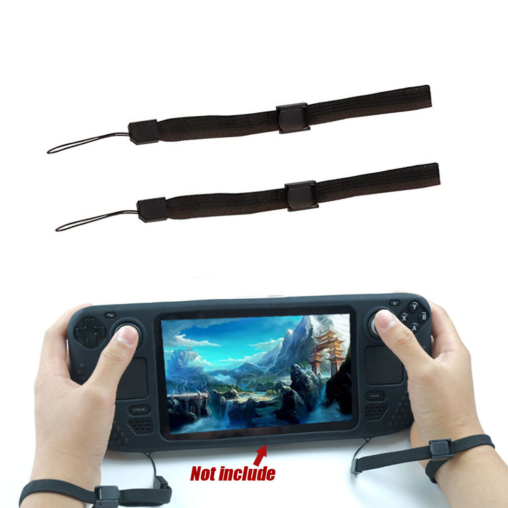 Adjustable Wrist Strap Hand Grip Lanyard Rope For Phone Nintend Wii Remote PS3