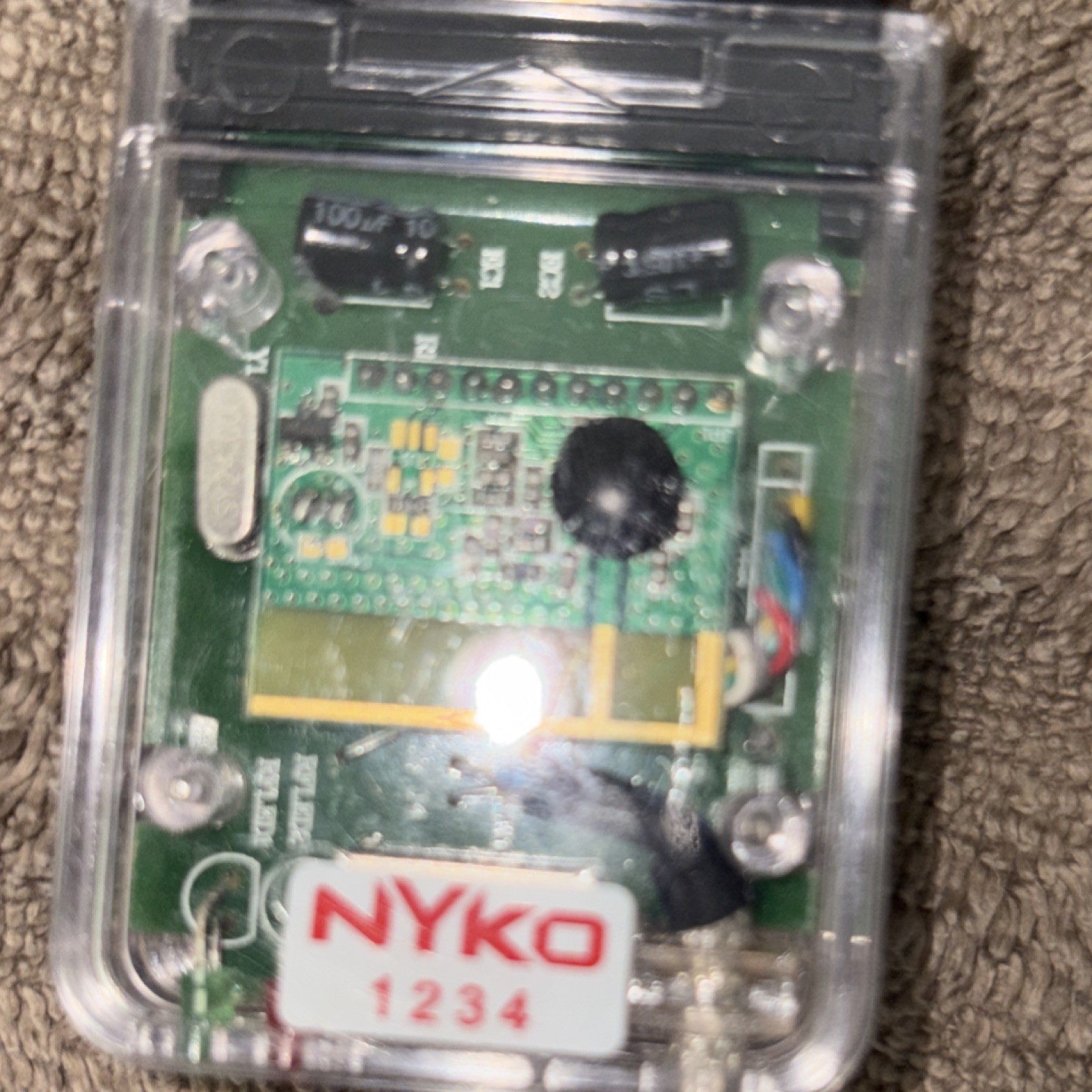 Nyko Technologies Dongle Adapter for Sony PlayStation 2, 1 ft, Clear/Black