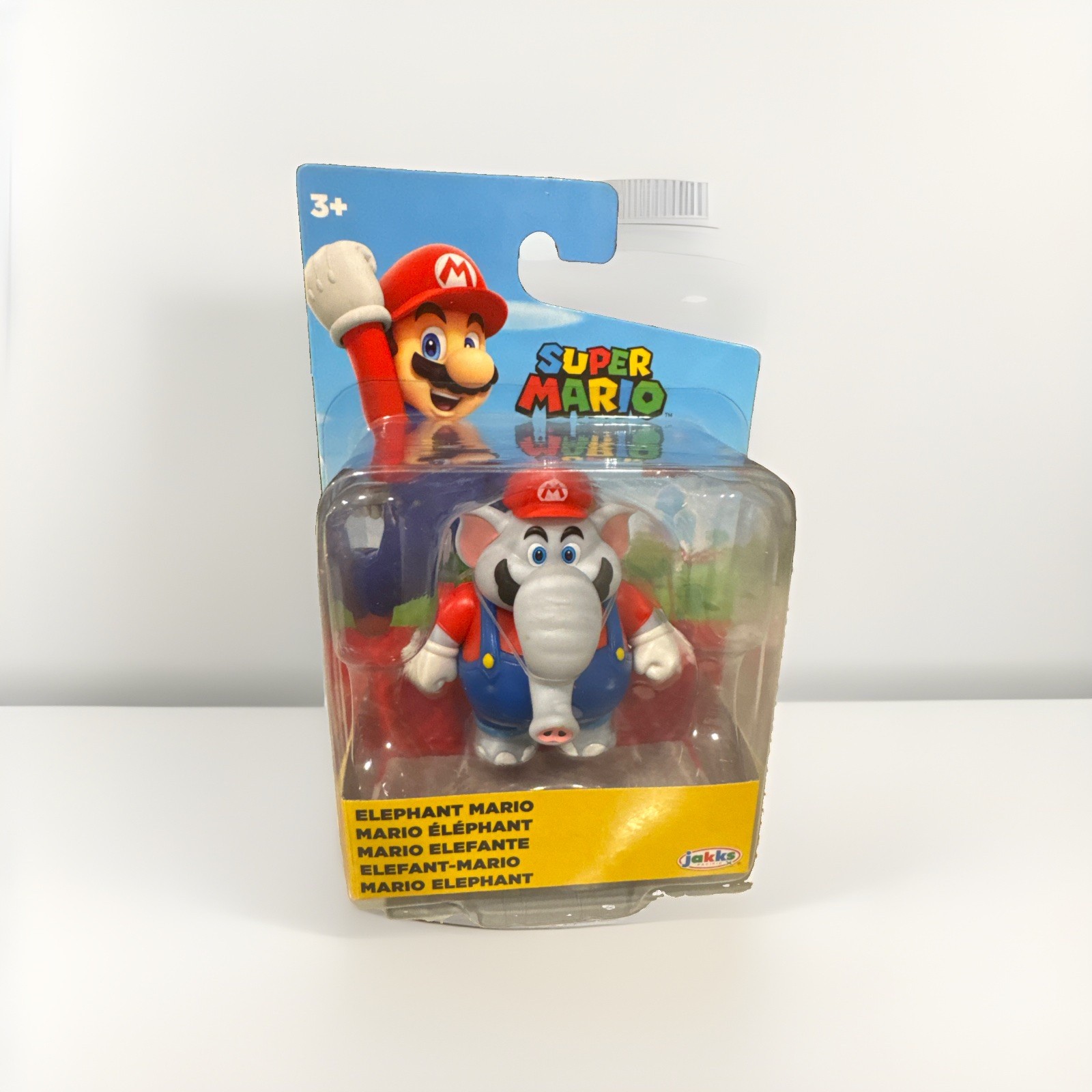 Super Mario Bros. Elephant Mario Figure 2.5″ BRAND NEW!